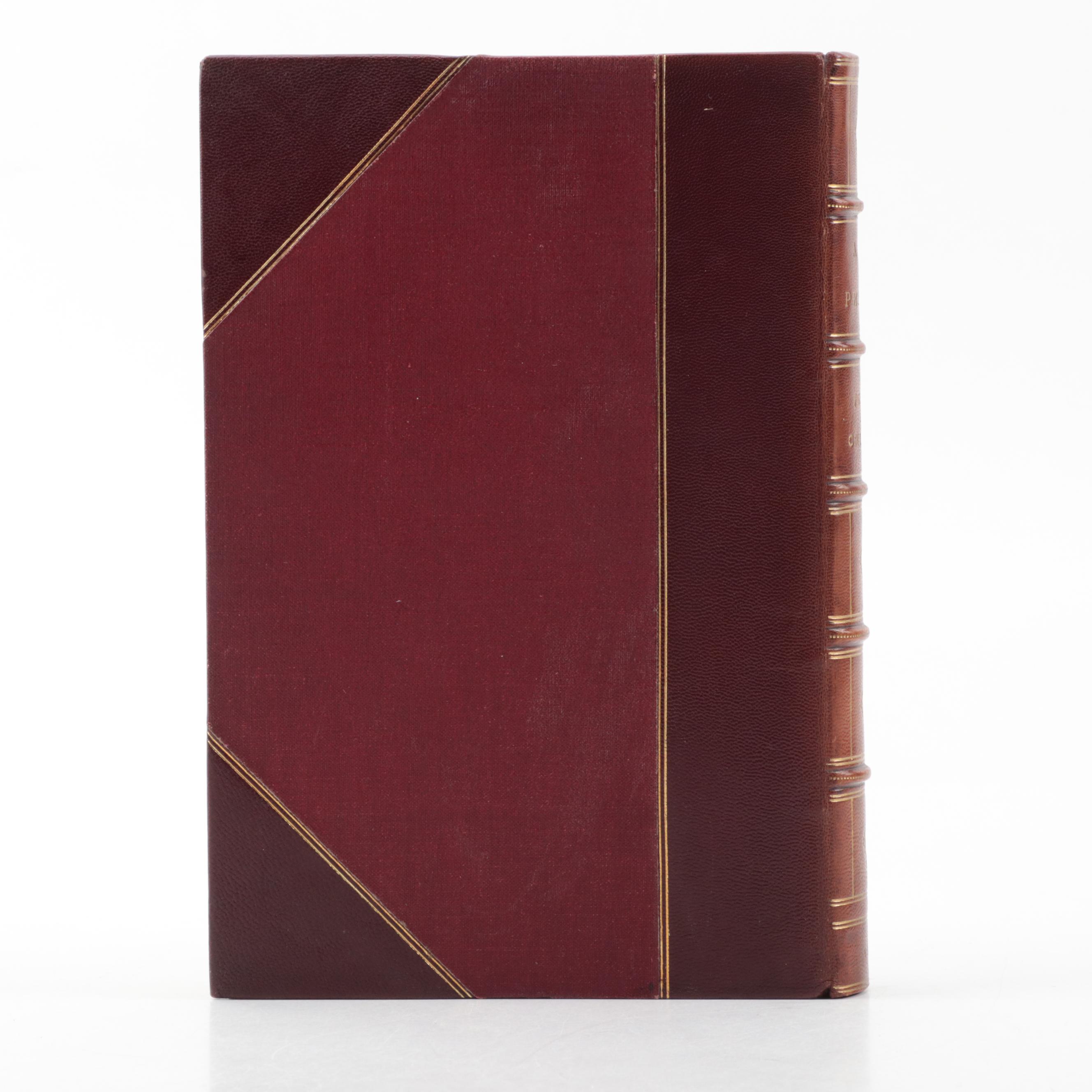 Illustrated "Art in Ancient Egypt" and More Volumes by G. Perrot and C. Chipiez