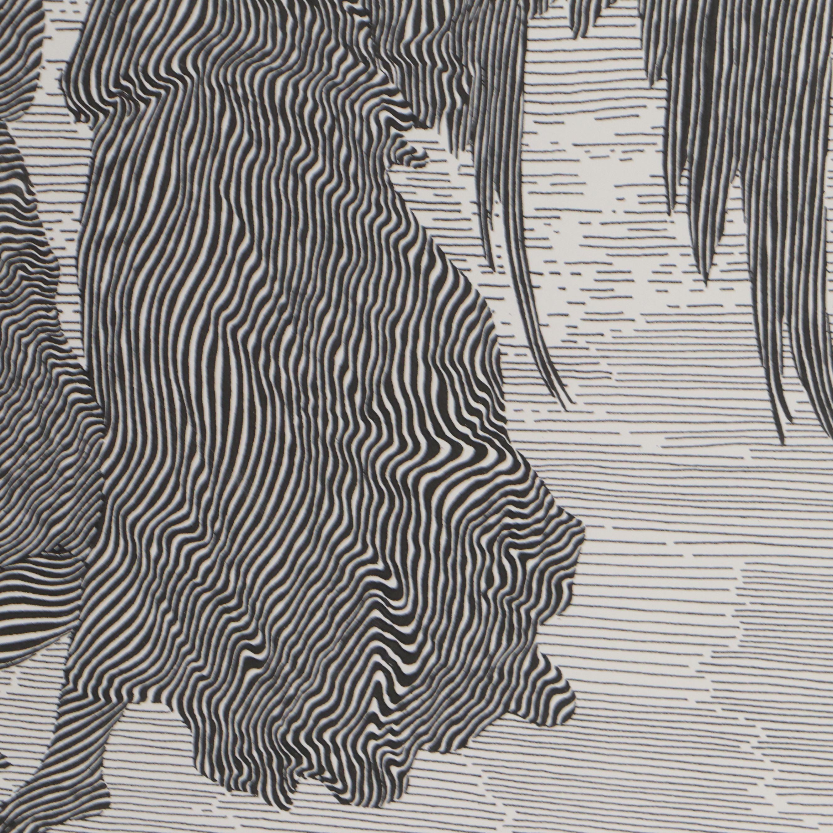 Guillaume Azoulay Digital Print "Wrestling the Angel"