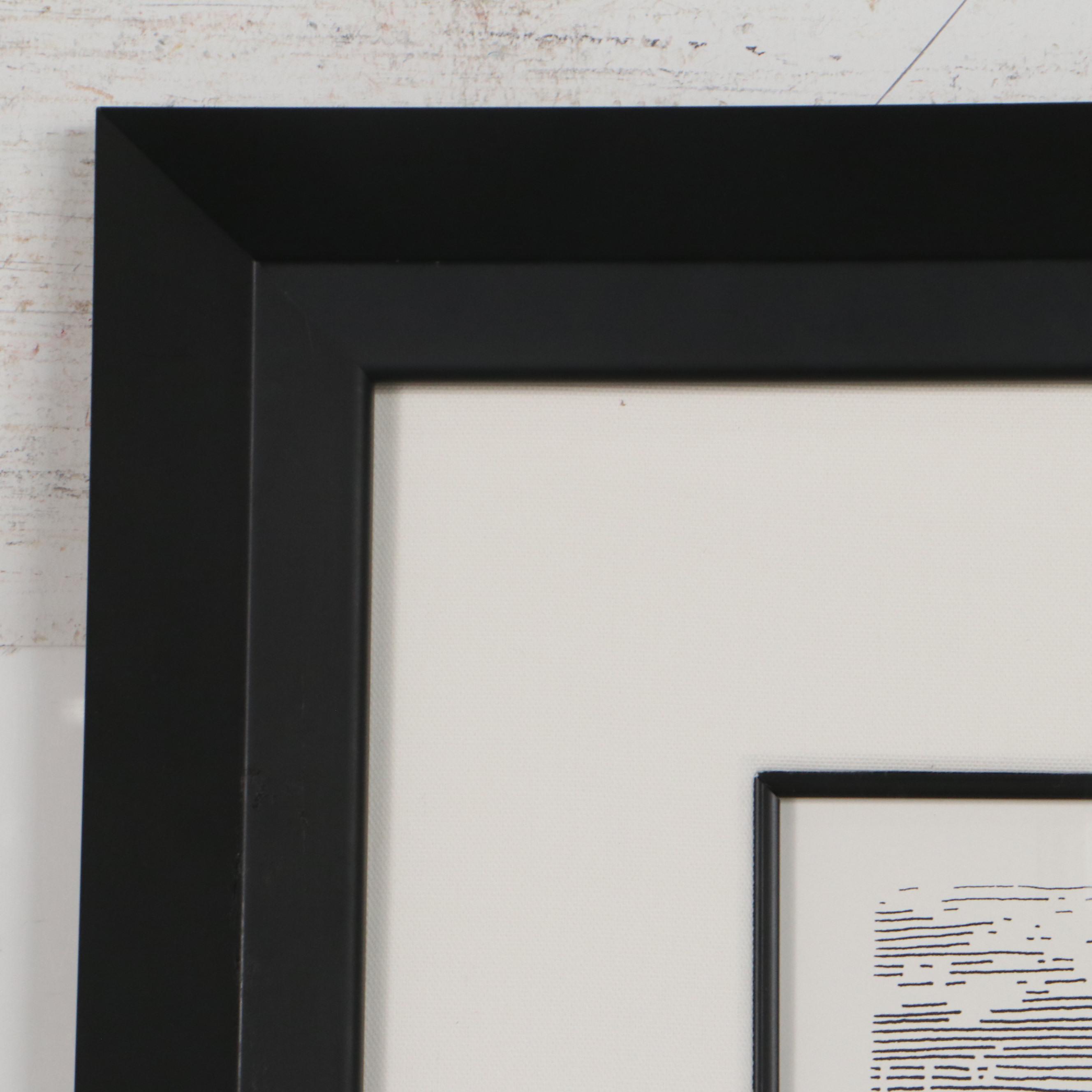 Guillaume Azoulay Digital Print "Wrestling the Angel"