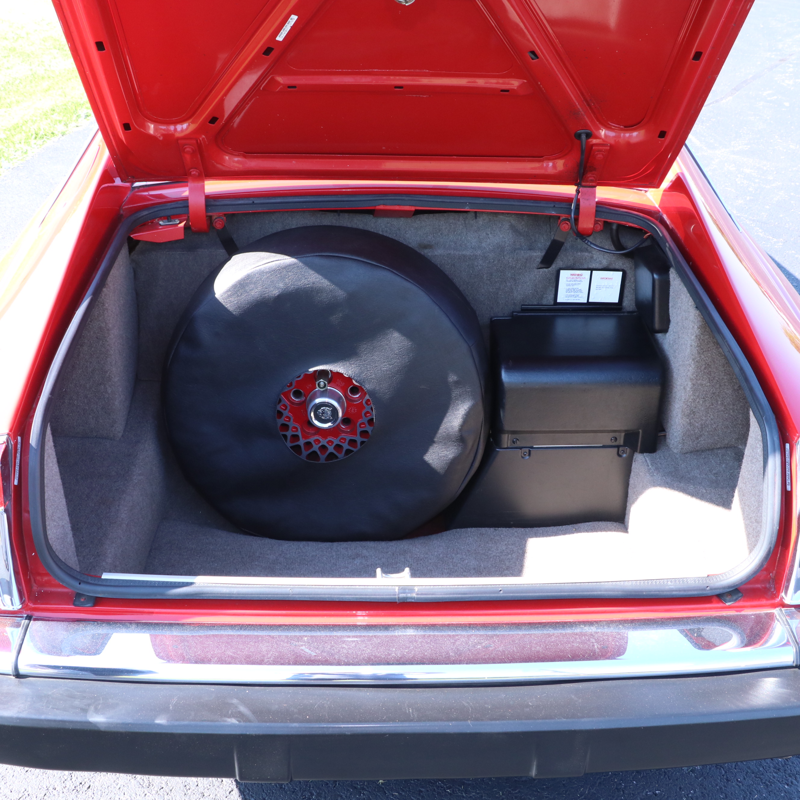 1990 Jaguar XJS Rouge Edition