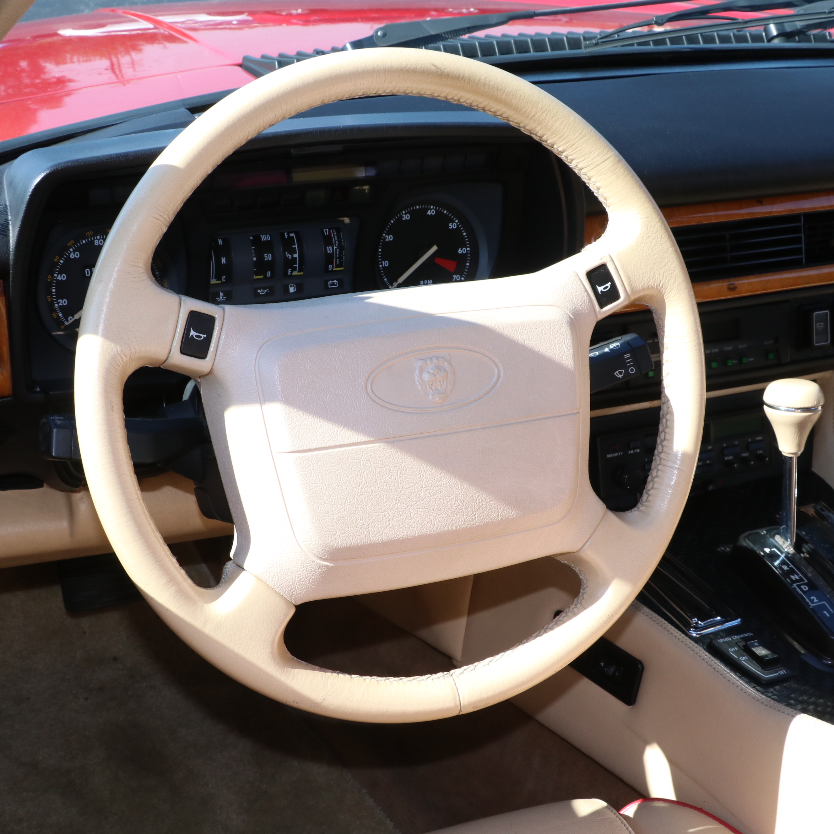 1990 Jaguar XJS Rouge Edition