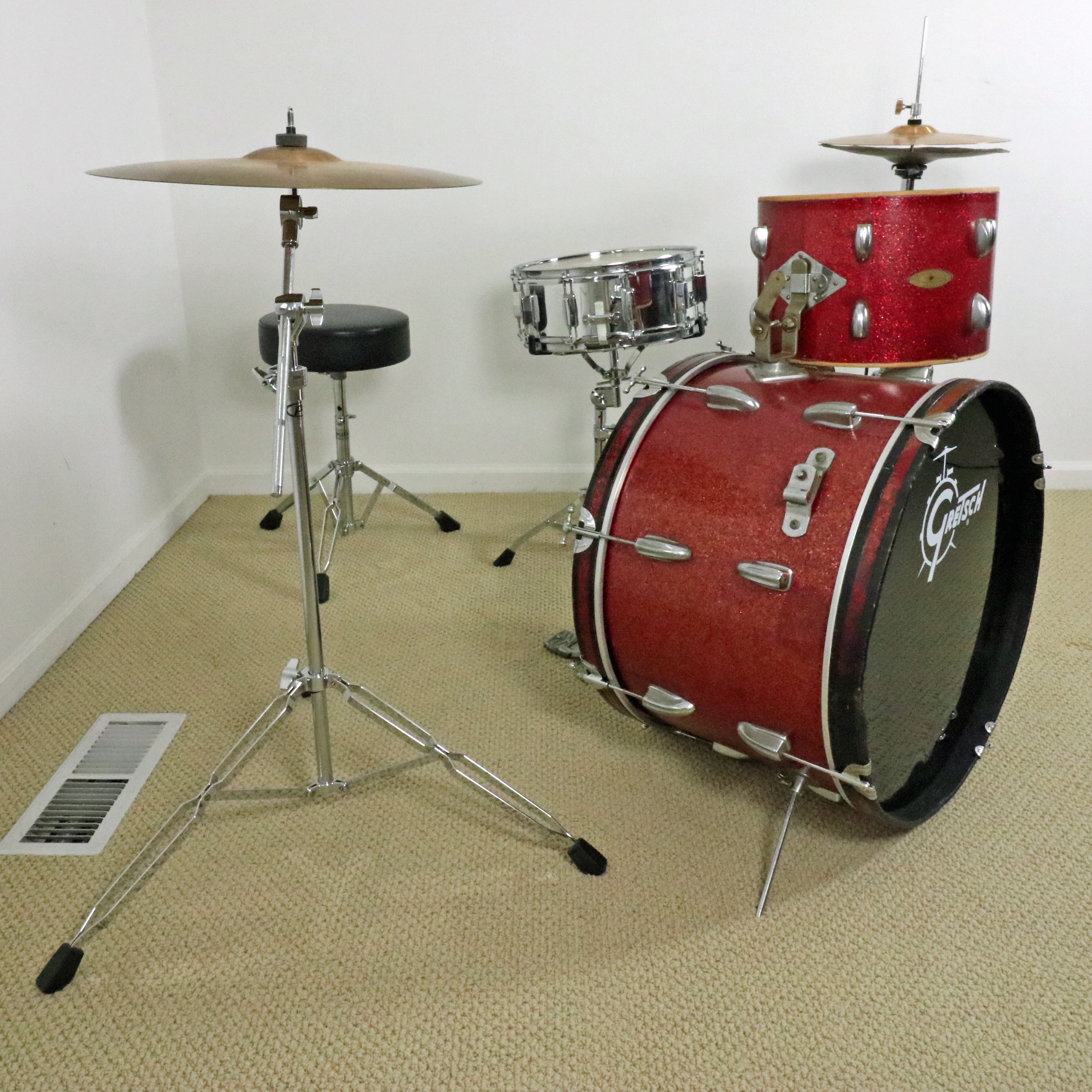 Five-Piece Drum Set