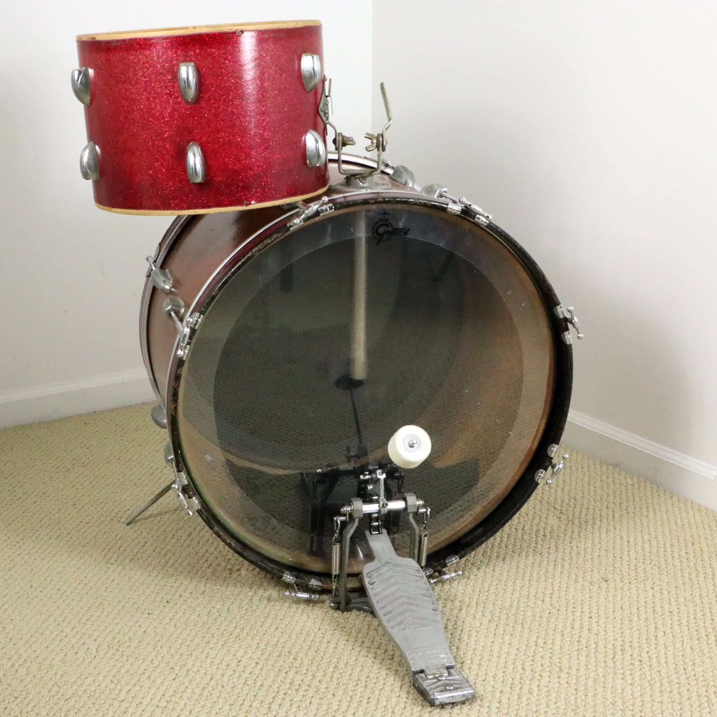 Five-Piece Drum Set