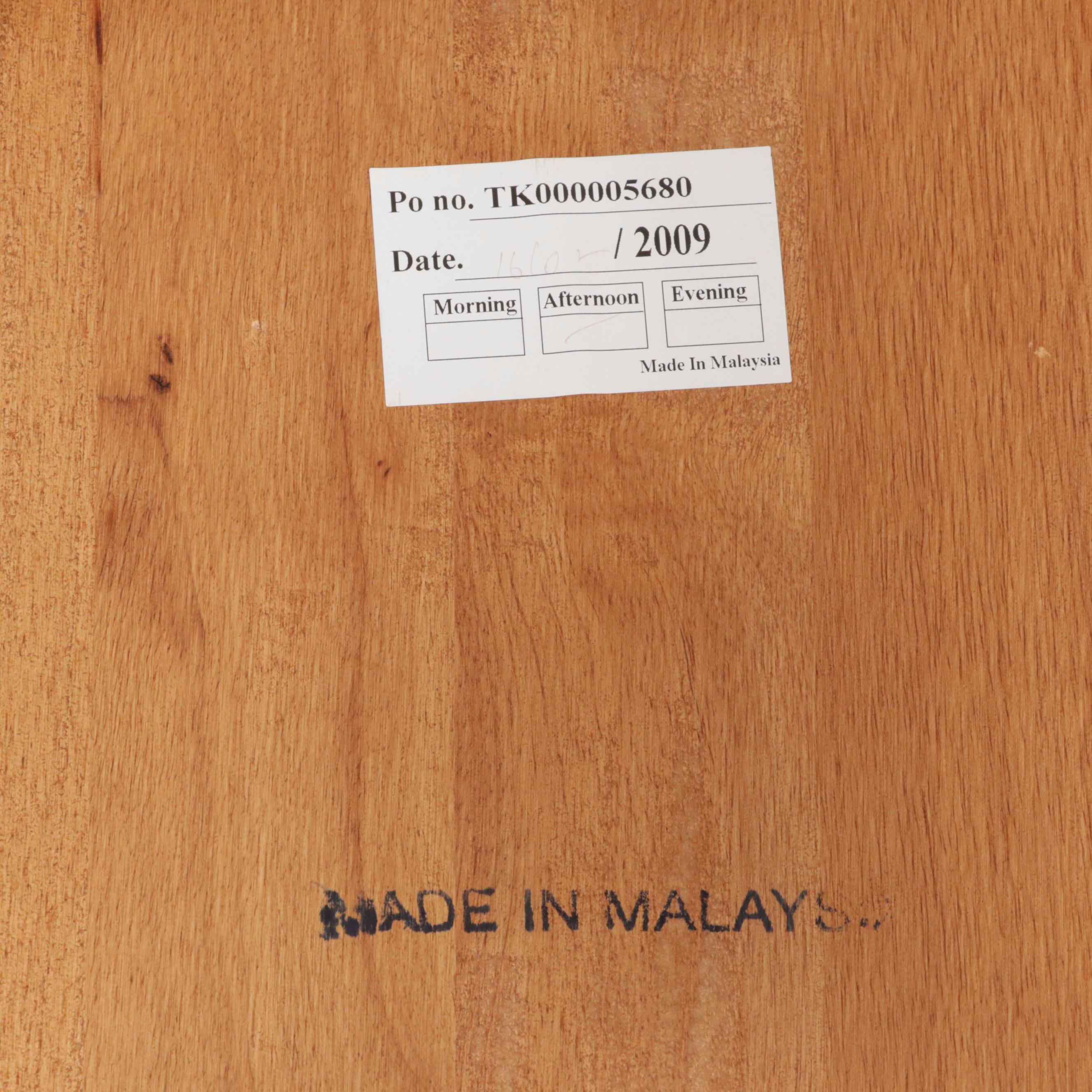 French Farmhouse Style Parcel-Painted and Counter-Height Barstool