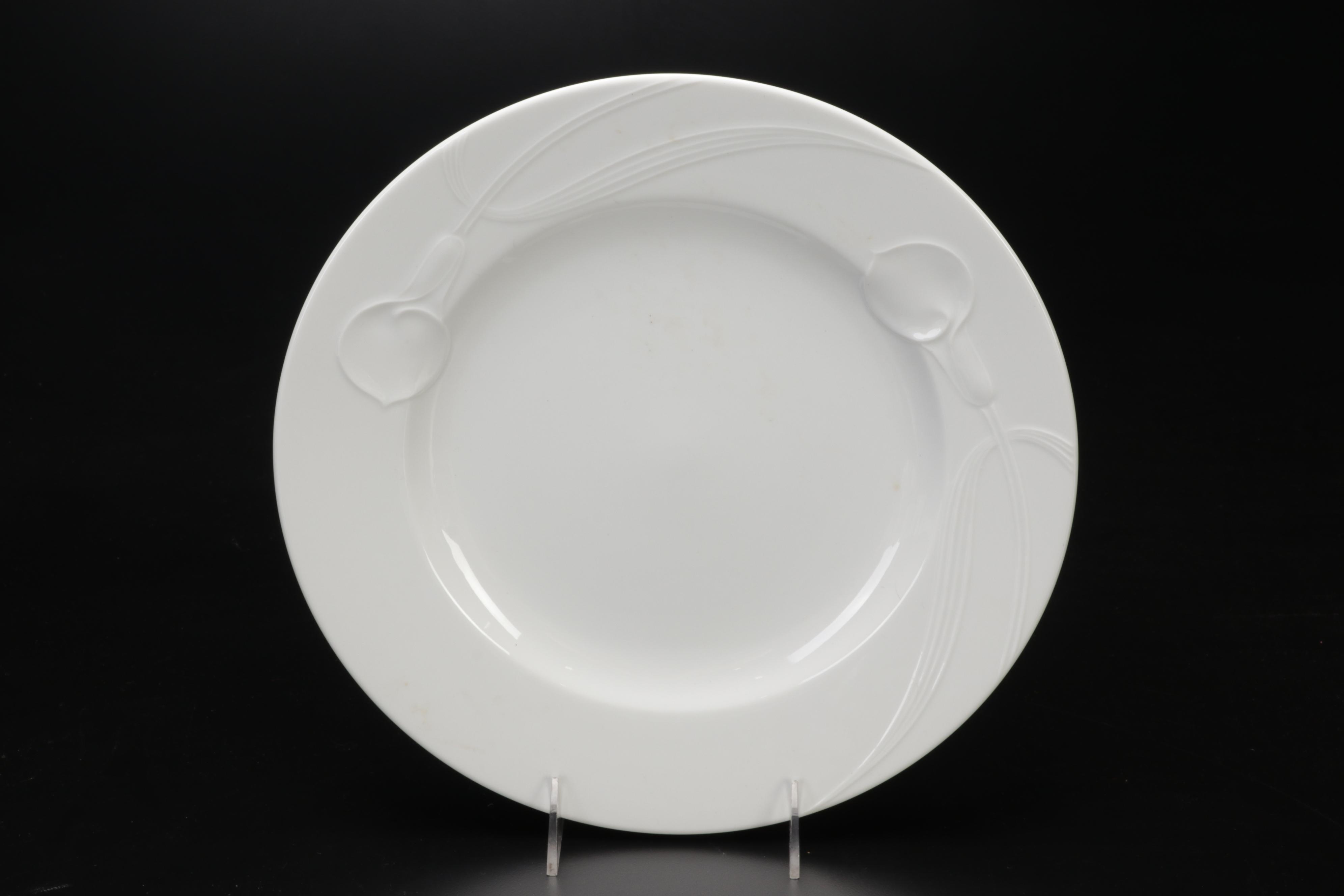 Hutschenreuther "Tavola" and Mikasa "Classic Flair" White Dinnerware
