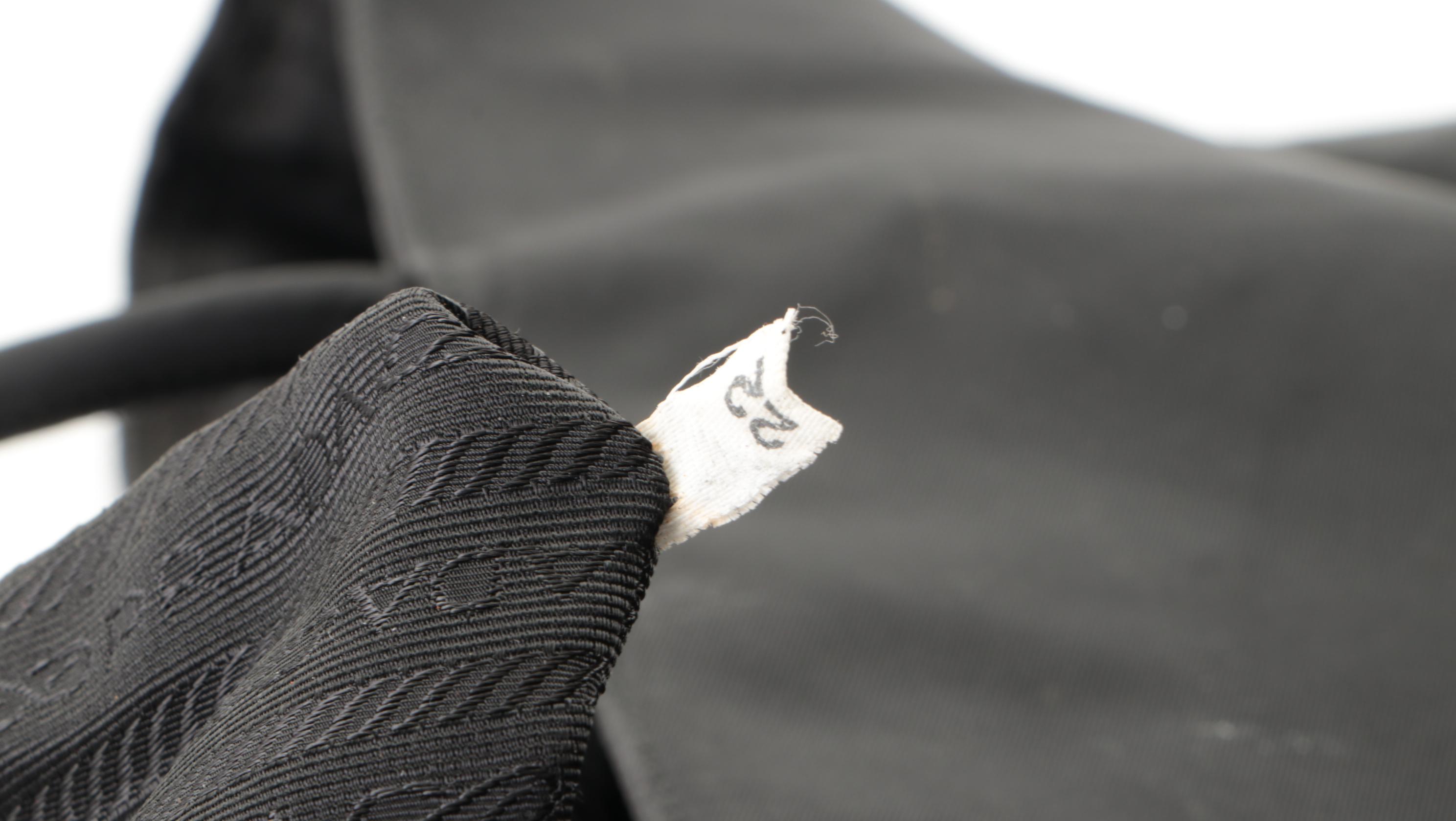 Prada Black Tessuto Nylon Tote Bag