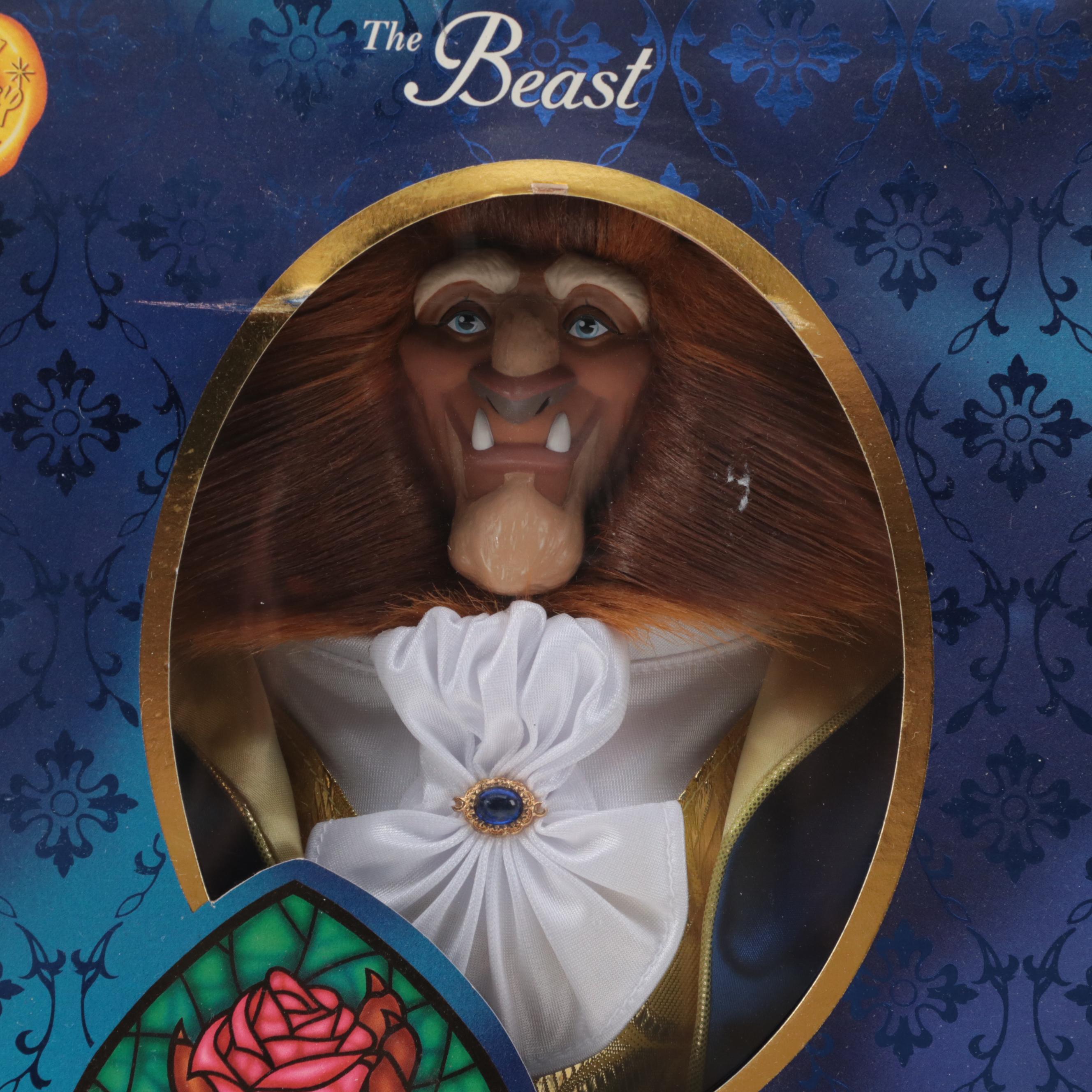 Mattel "Holiday Princess Belle" and Other "Beauty and The Beast" Dolls