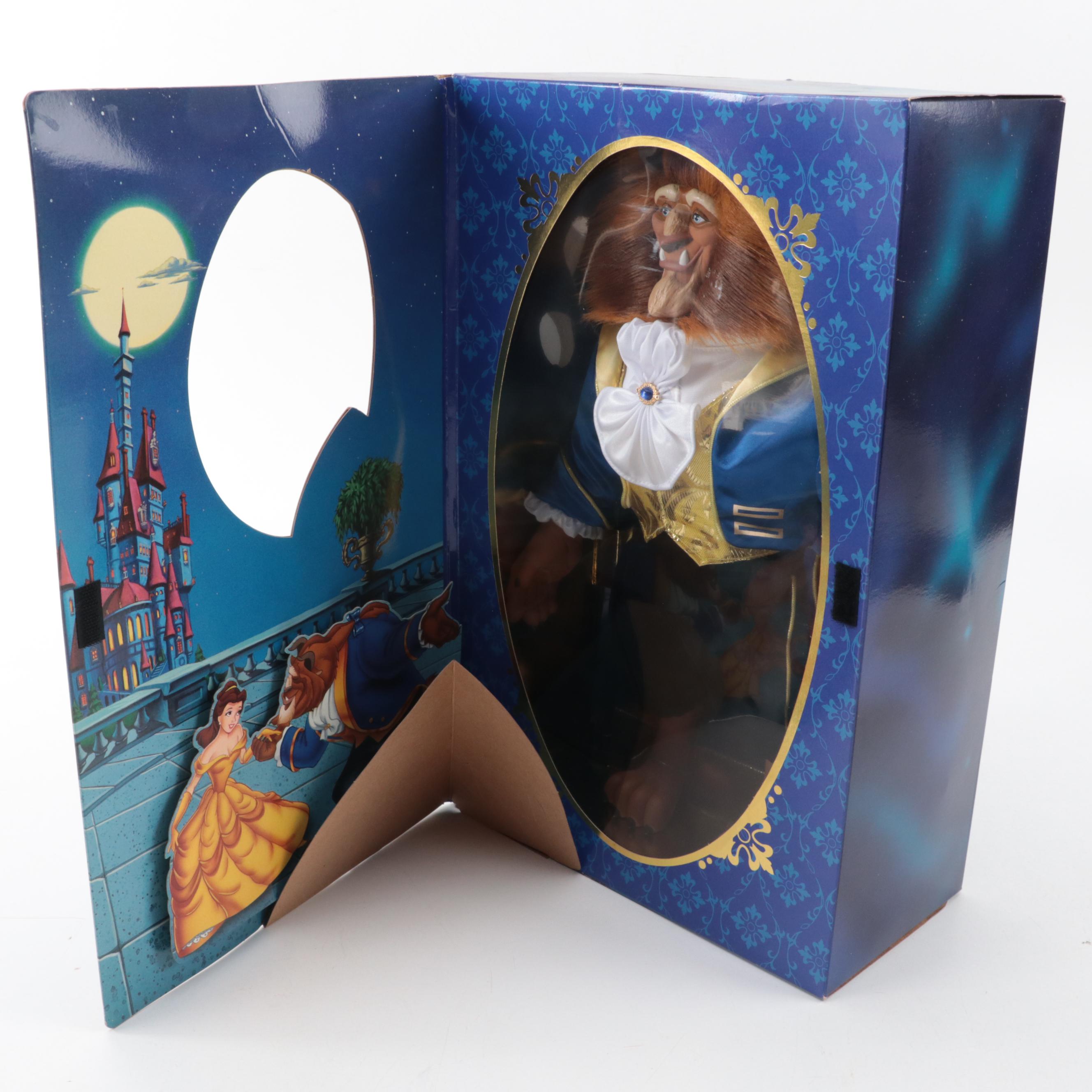 Mattel "Holiday Princess Belle" and Other "Beauty and The Beast" Dolls