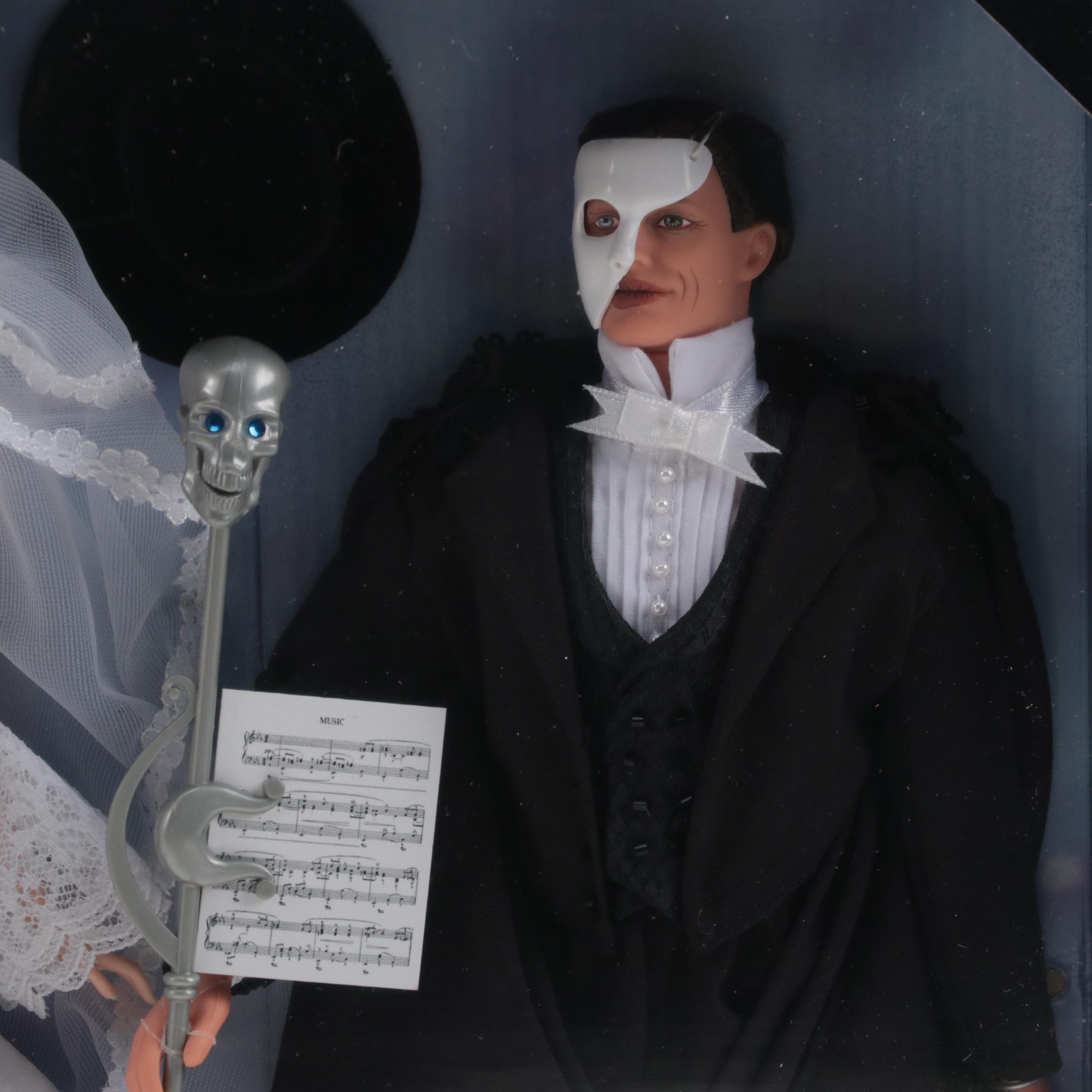 Mattel "The Phantom of the Opera" and Other Barbie and Ken Collectors Sets