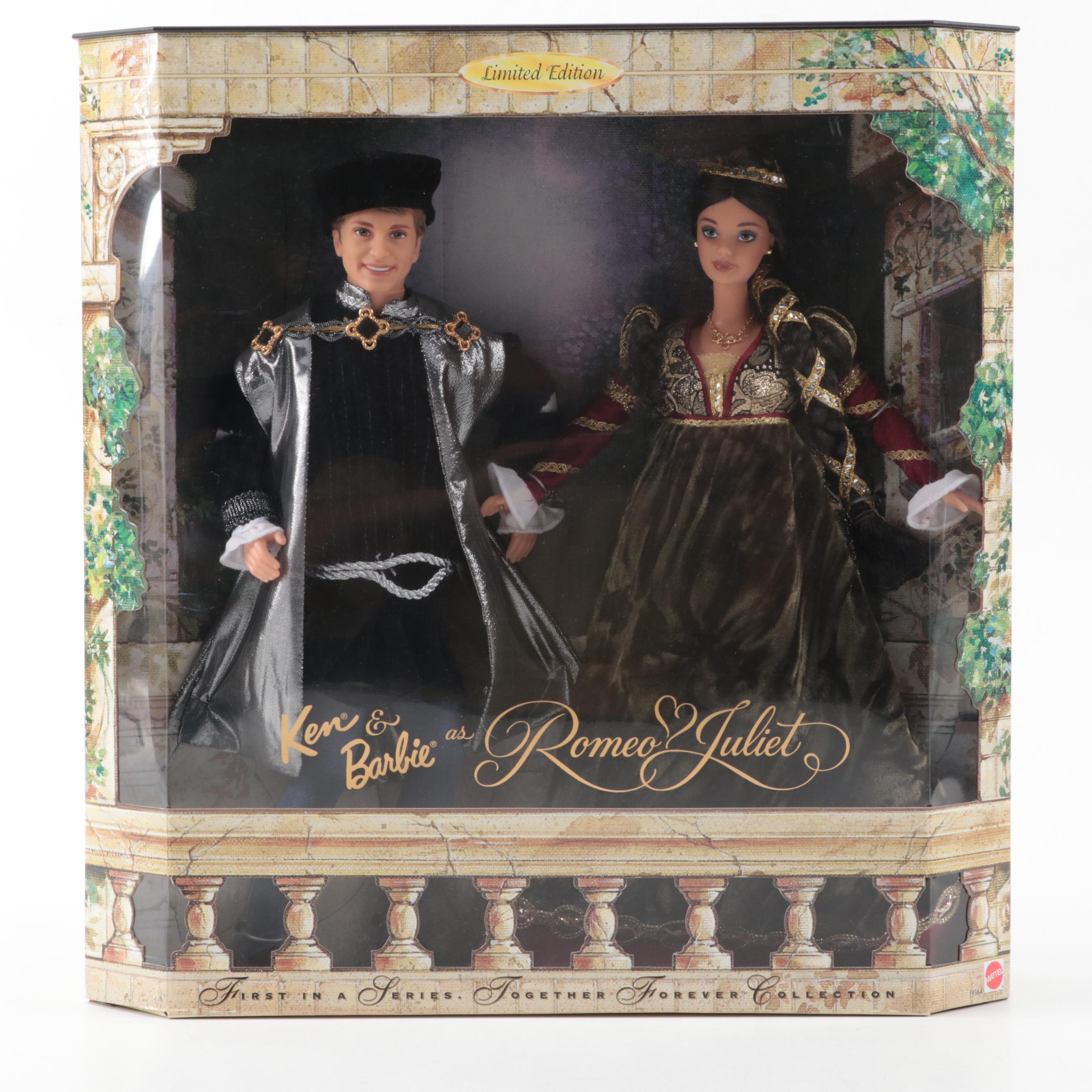 Mattel "The Phantom of the Opera" and Other Barbie and Ken Collectors Sets