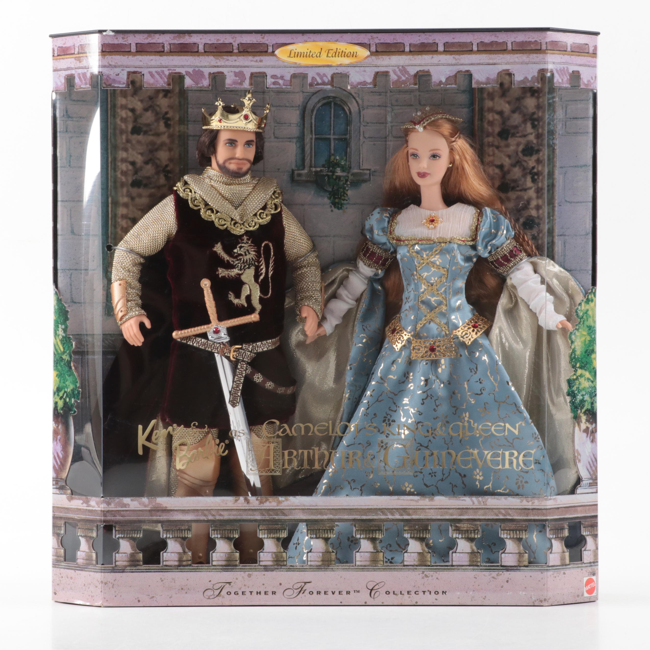 Mattel "The Phantom of the Opera" and Other Barbie and Ken Collectors Sets