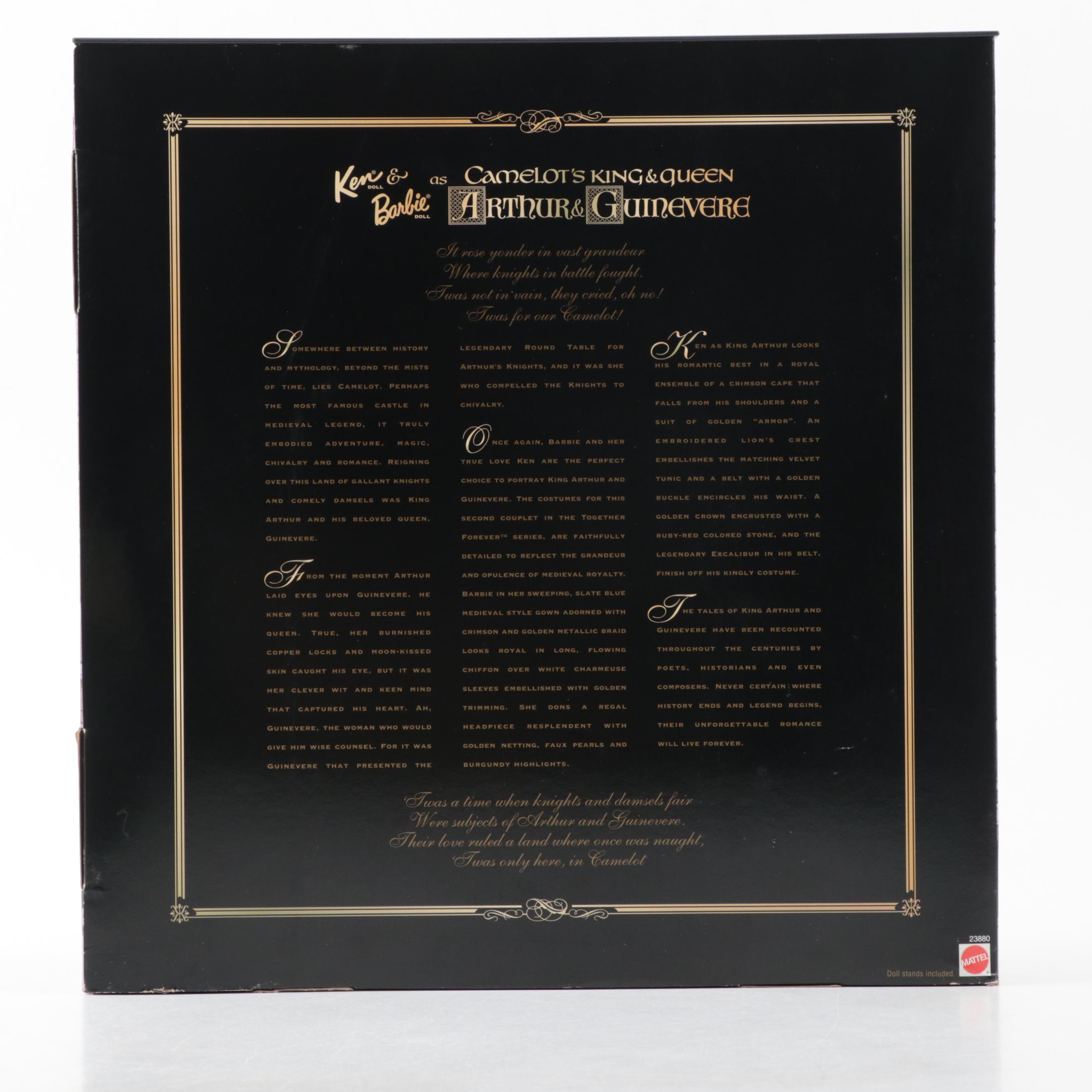 Mattel "The Phantom of the Opera" and Other Barbie and Ken Collectors Sets