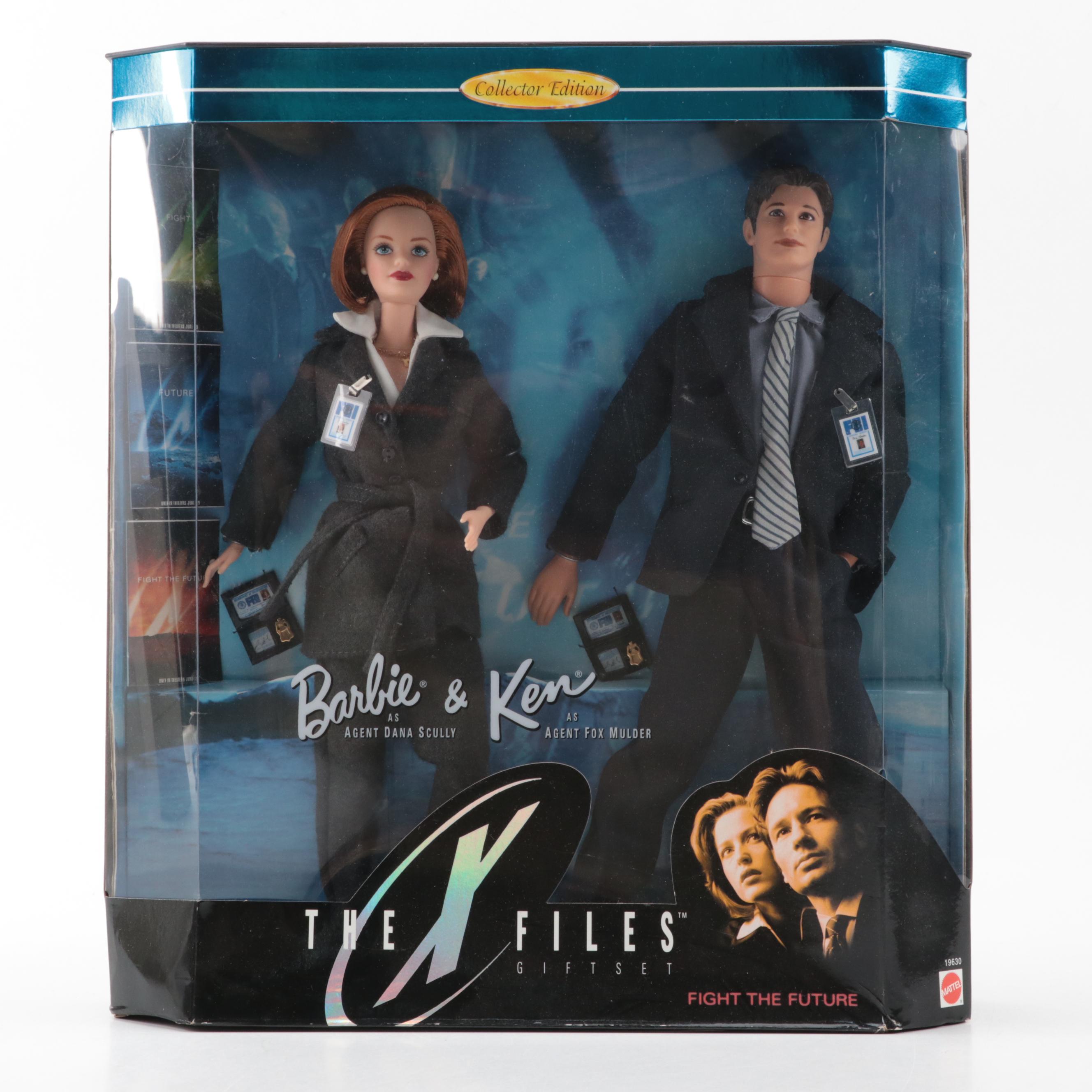 Mattel "Barbie as Wonder Woman" and Other Sets with Star Trek Ship Model