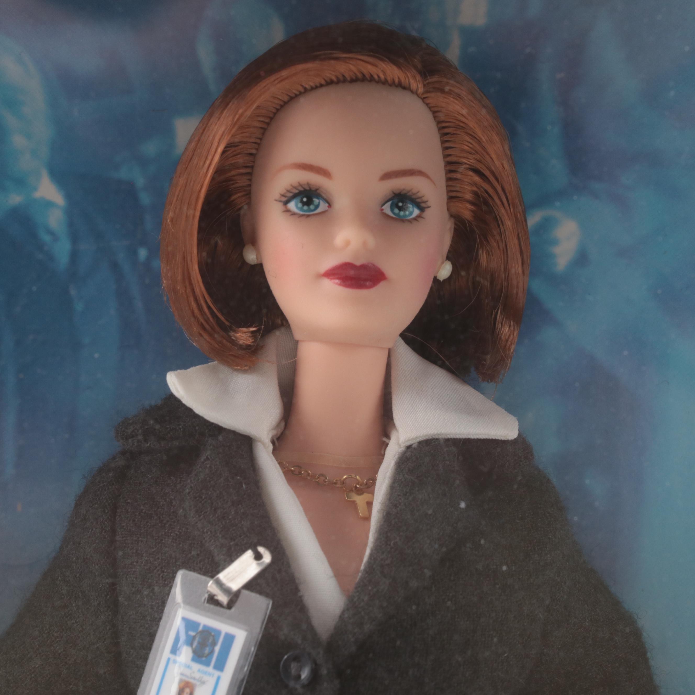 Mattel "Barbie as Wonder Woman" and Other Sets with Star Trek Ship Model