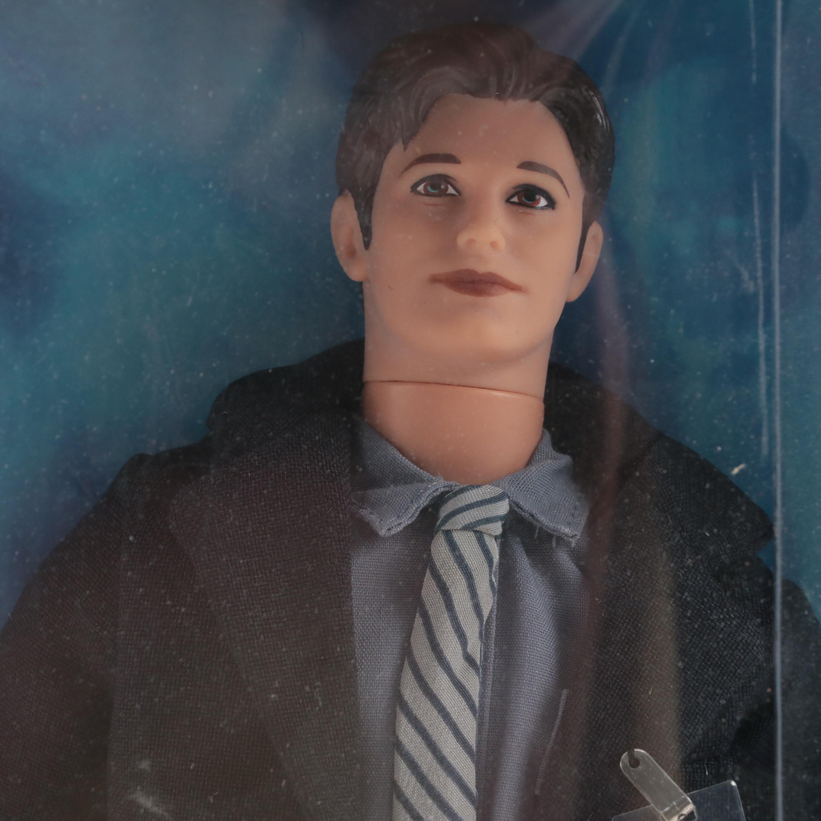 Mattel "Barbie as Wonder Woman" and Other Sets with Star Trek Ship Model