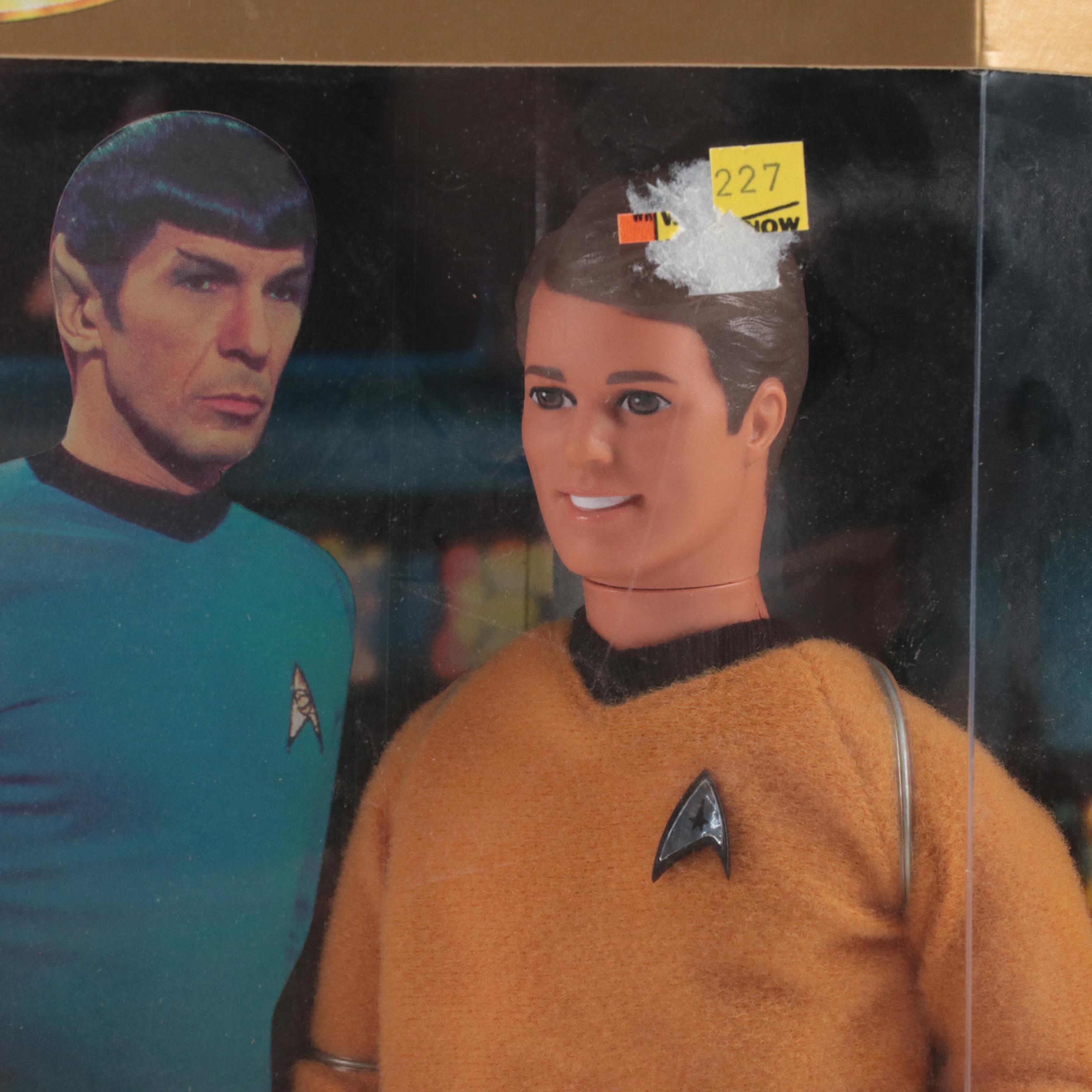 Mattel "Barbie as Wonder Woman" and Other Sets with Star Trek Ship Model