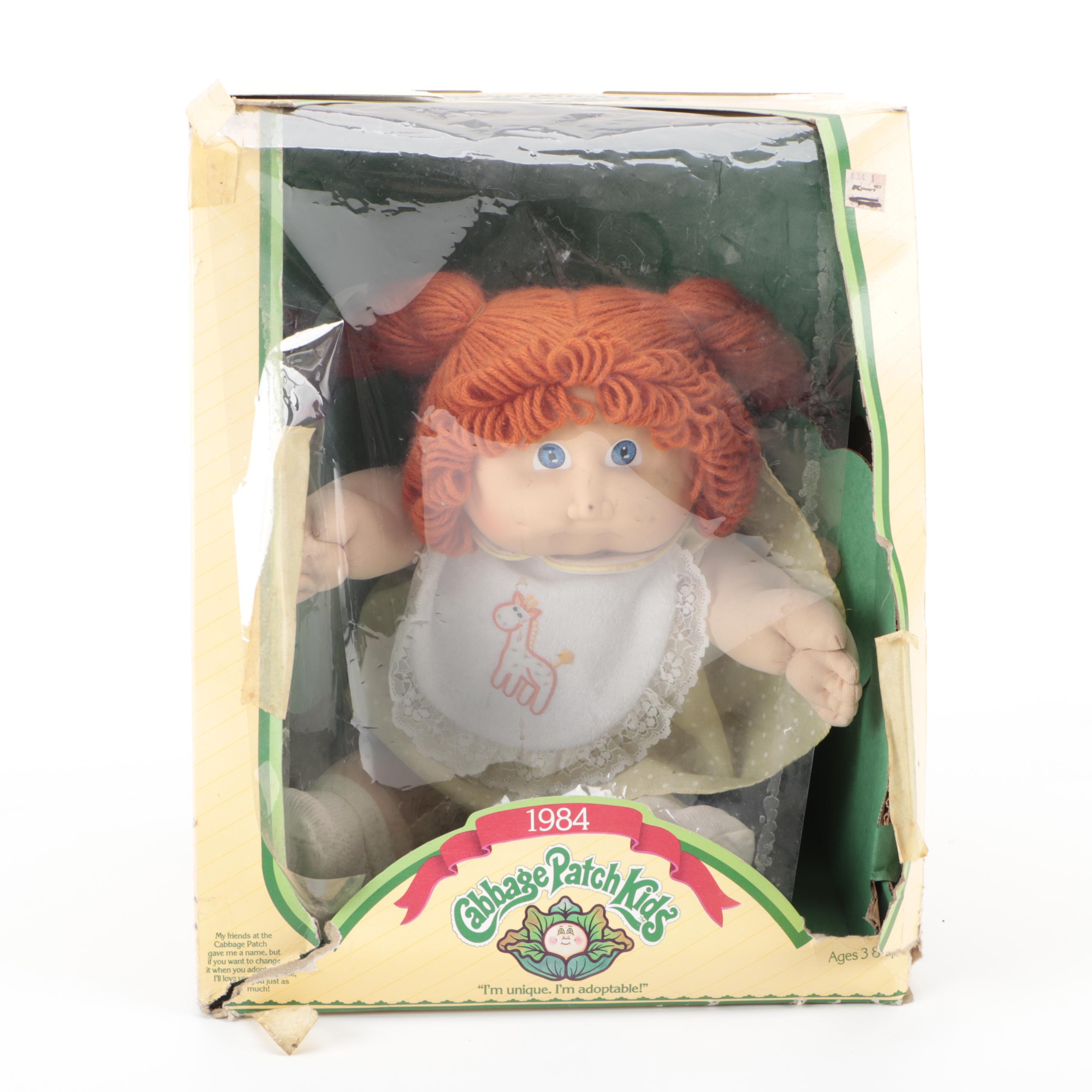 Cabbage Patch Kids and Cabbage Patch Kids Designer Line Dolls in Boxes