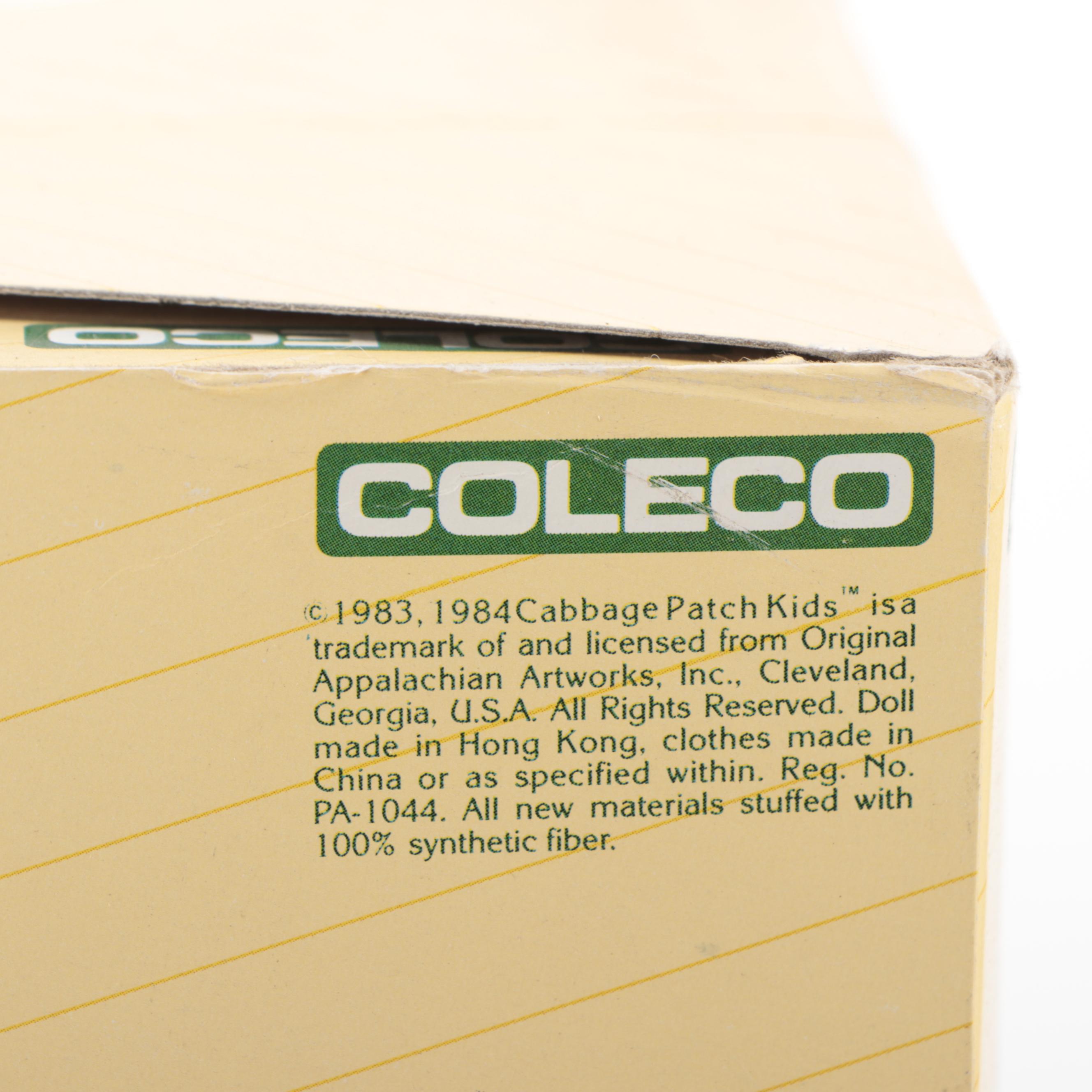 Cabbage Patch Kids and Cabbage Patch Kids Designer Line Dolls in Boxes