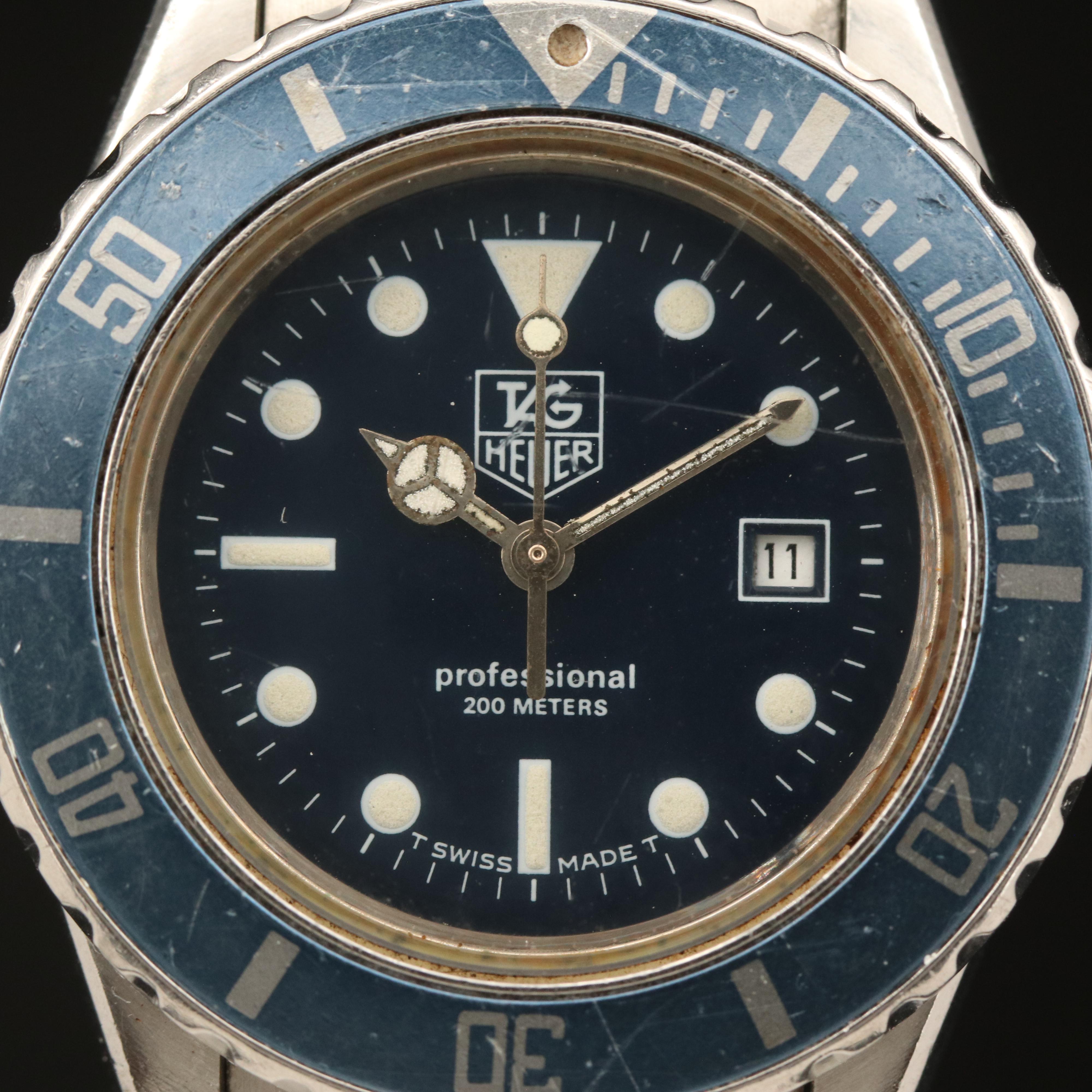 TAG Heuer Professional 200m Watch