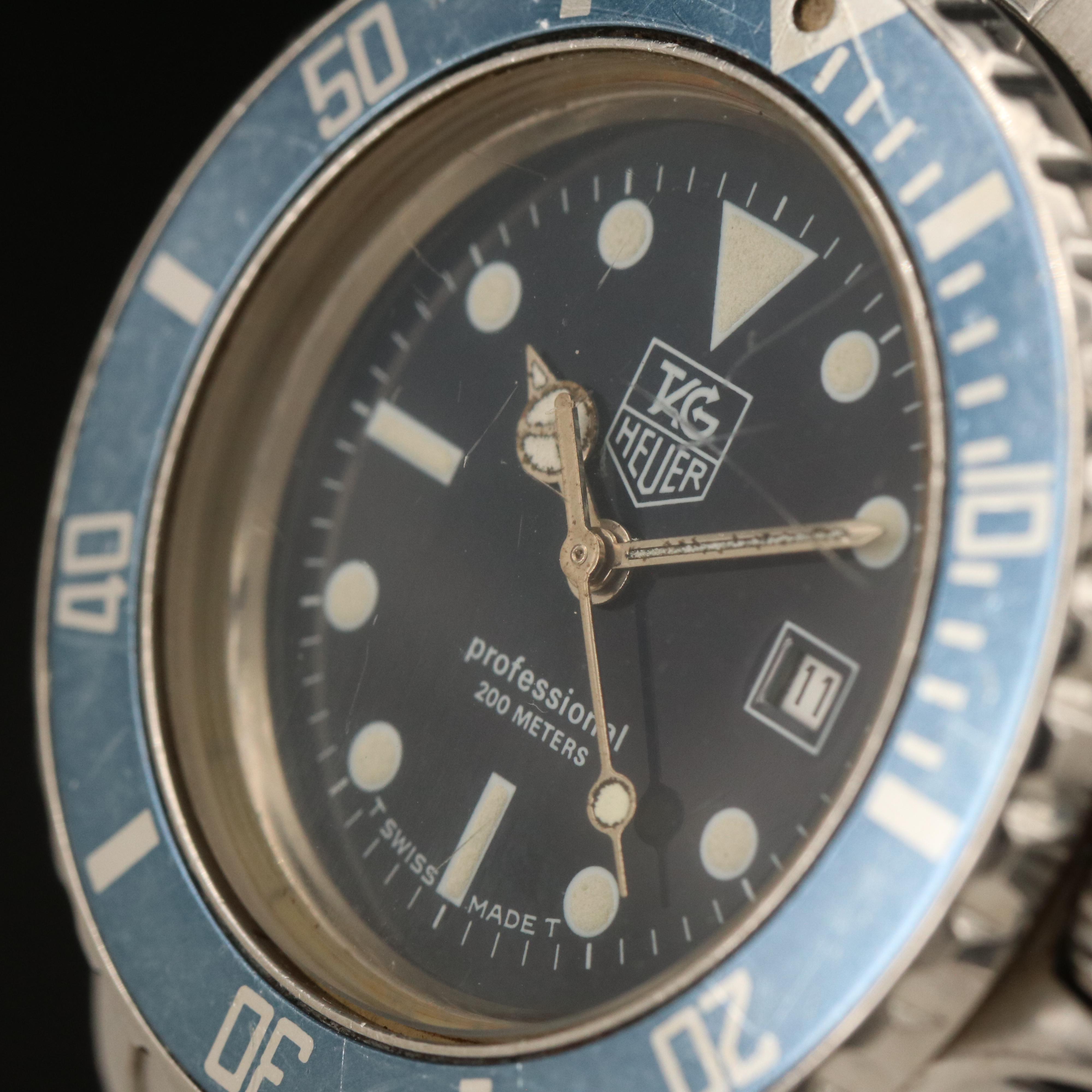 TAG Heuer Professional 200m Watch