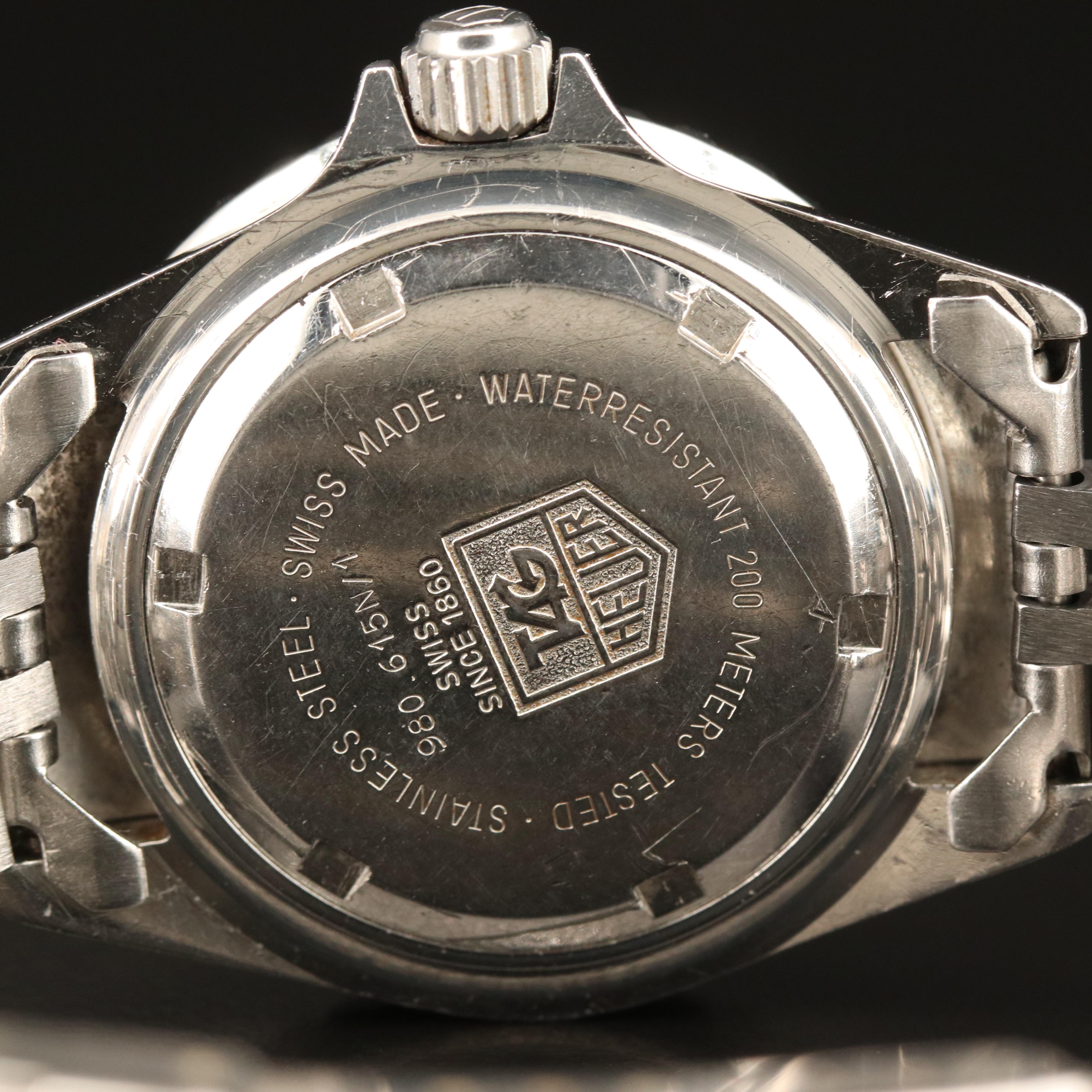 TAG Heuer Professional 200m Watch