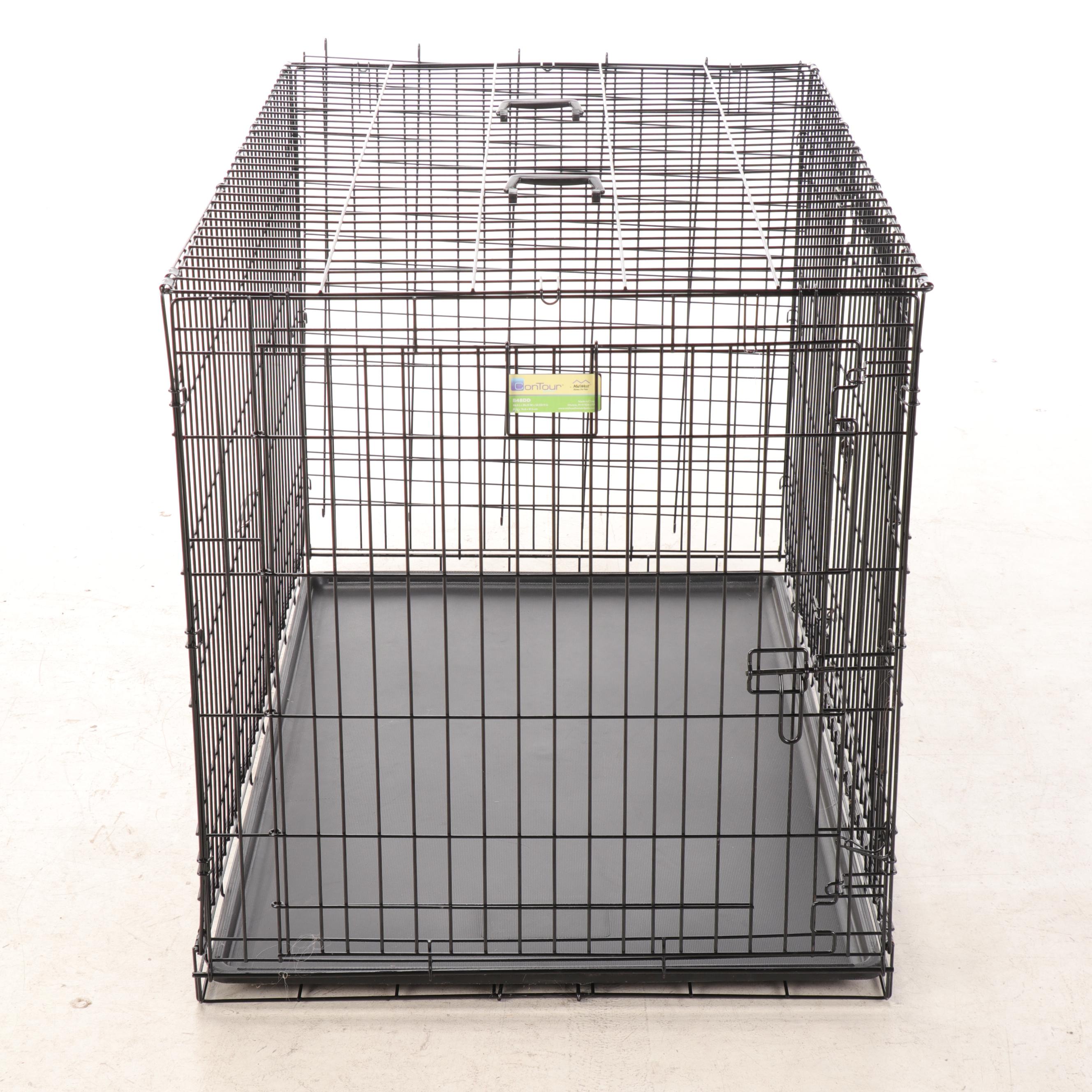 MidWest ConTour Collapsible Dog Crate, Arcadia High Visibility Dog Life Jacket