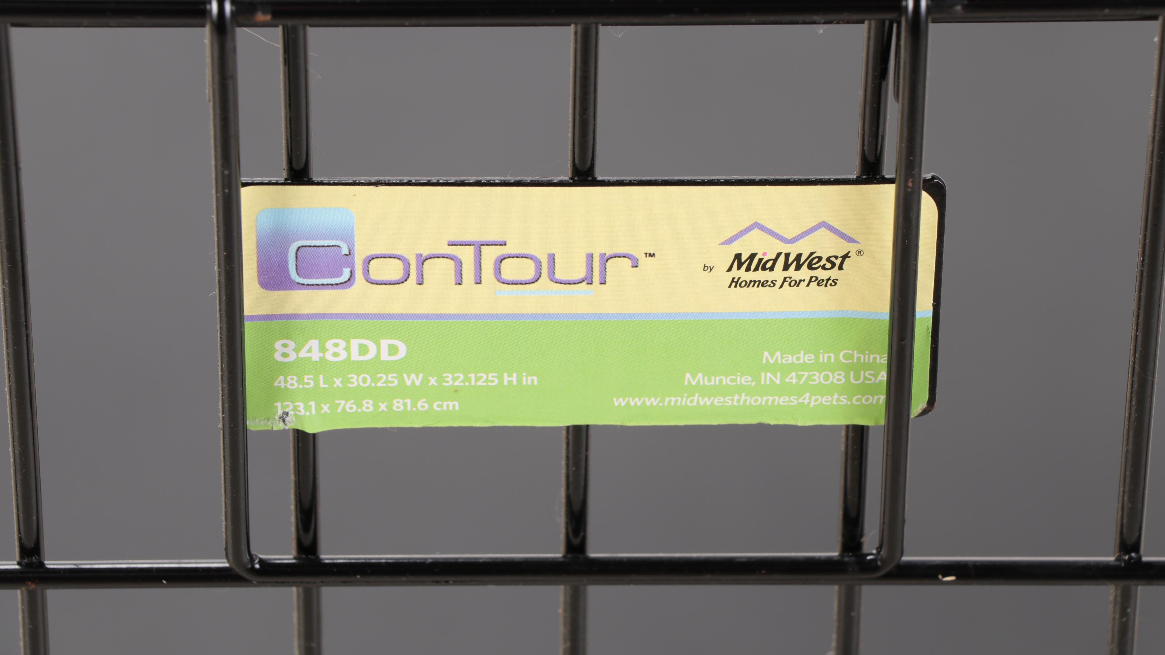 MidWest ConTour Collapsible Dog Crate, Arcadia High Visibility Dog Life Jacket