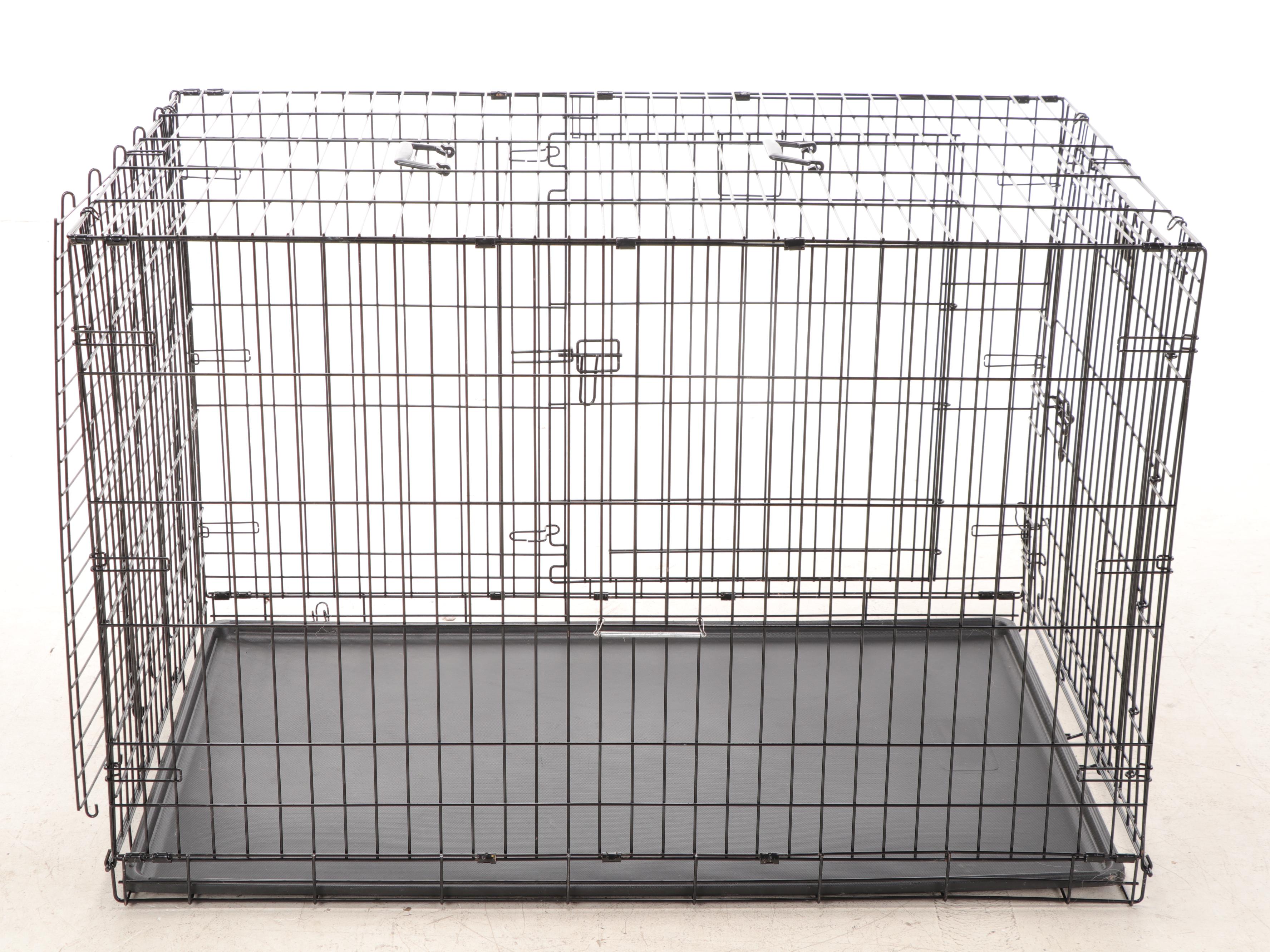 MidWest ConTour Collapsible Dog Crate, Arcadia High Visibility Dog Life Jacket