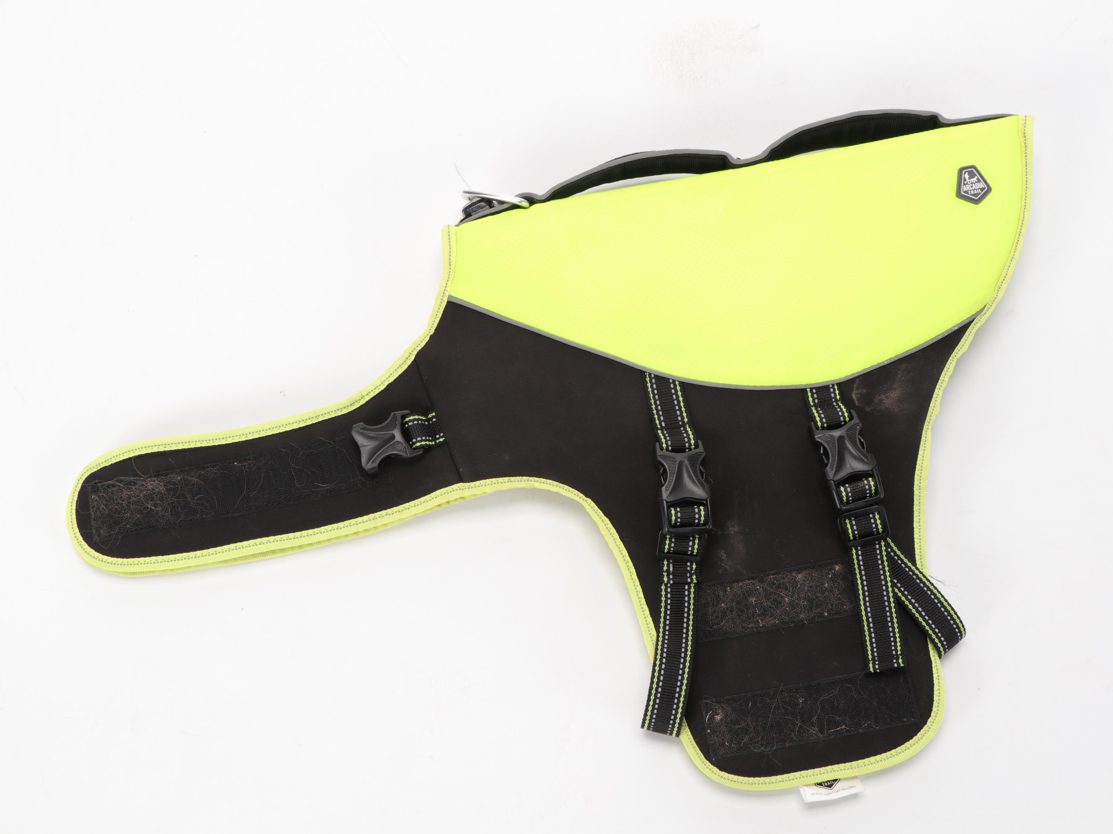 MidWest ConTour Collapsible Dog Crate, Arcadia High Visibility Dog Life Jacket