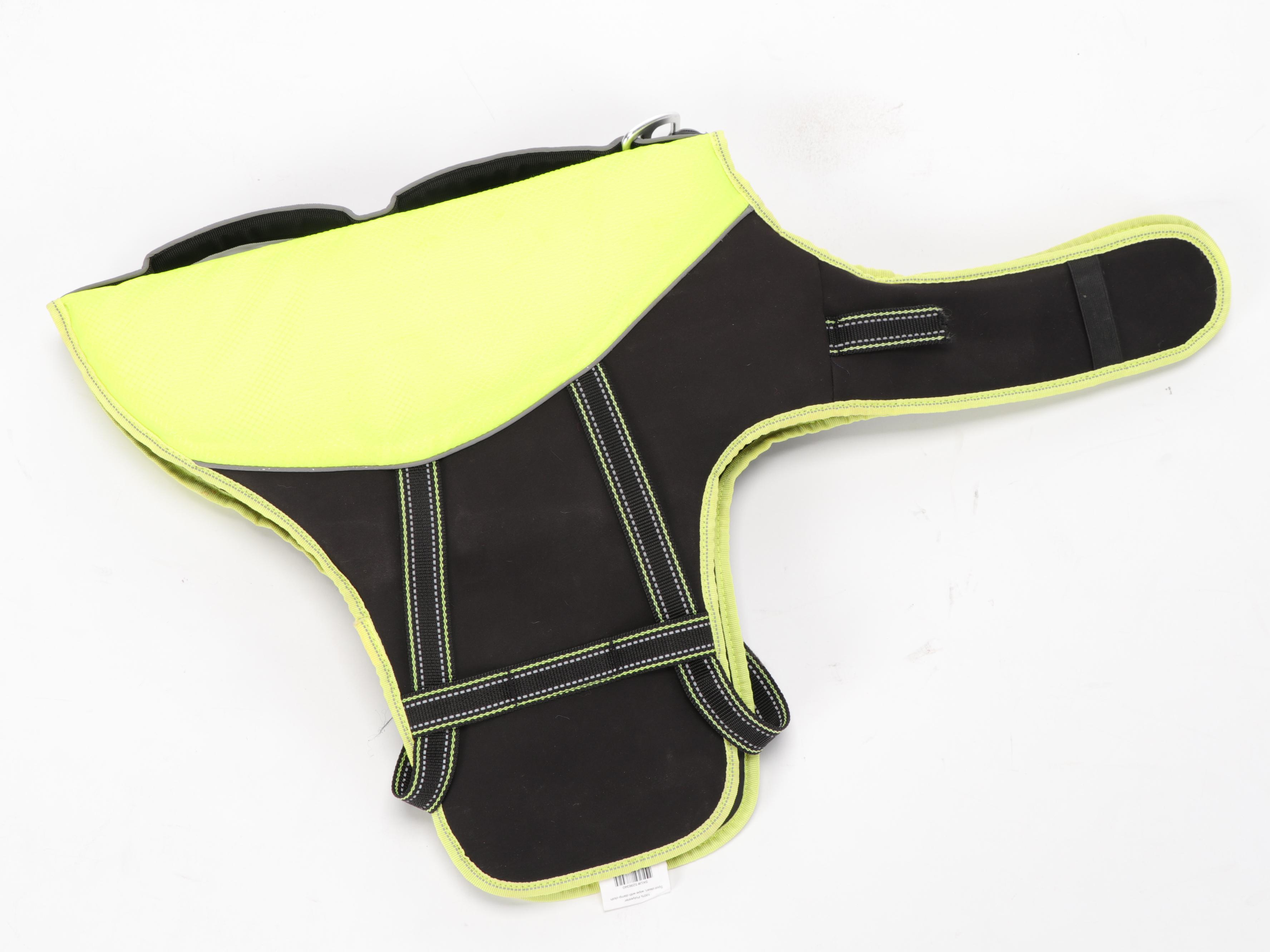 MidWest ConTour Collapsible Dog Crate, Arcadia High Visibility Dog Life Jacket