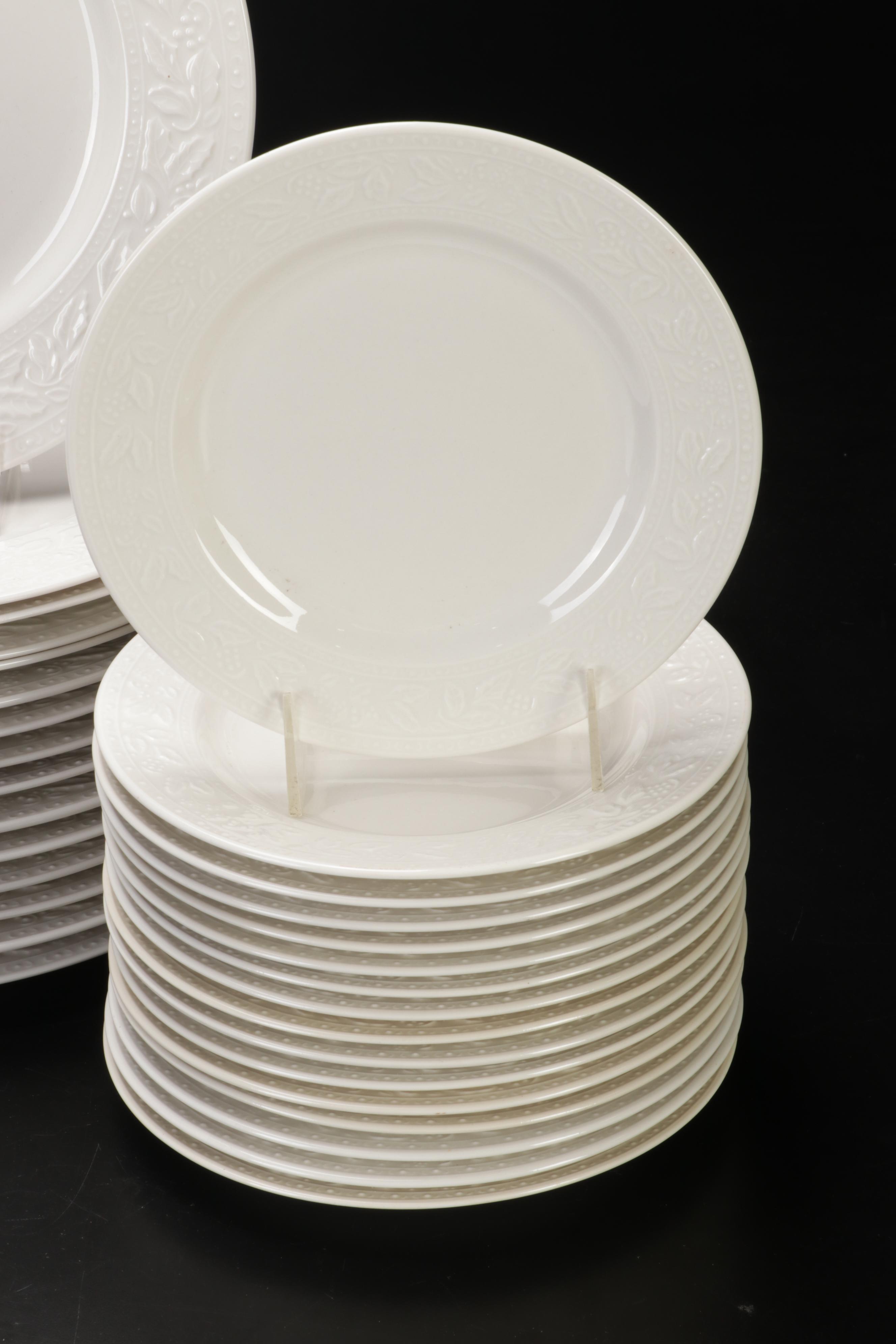 Libbey "Holiday Garland" Dinnerware and Serving Bowl