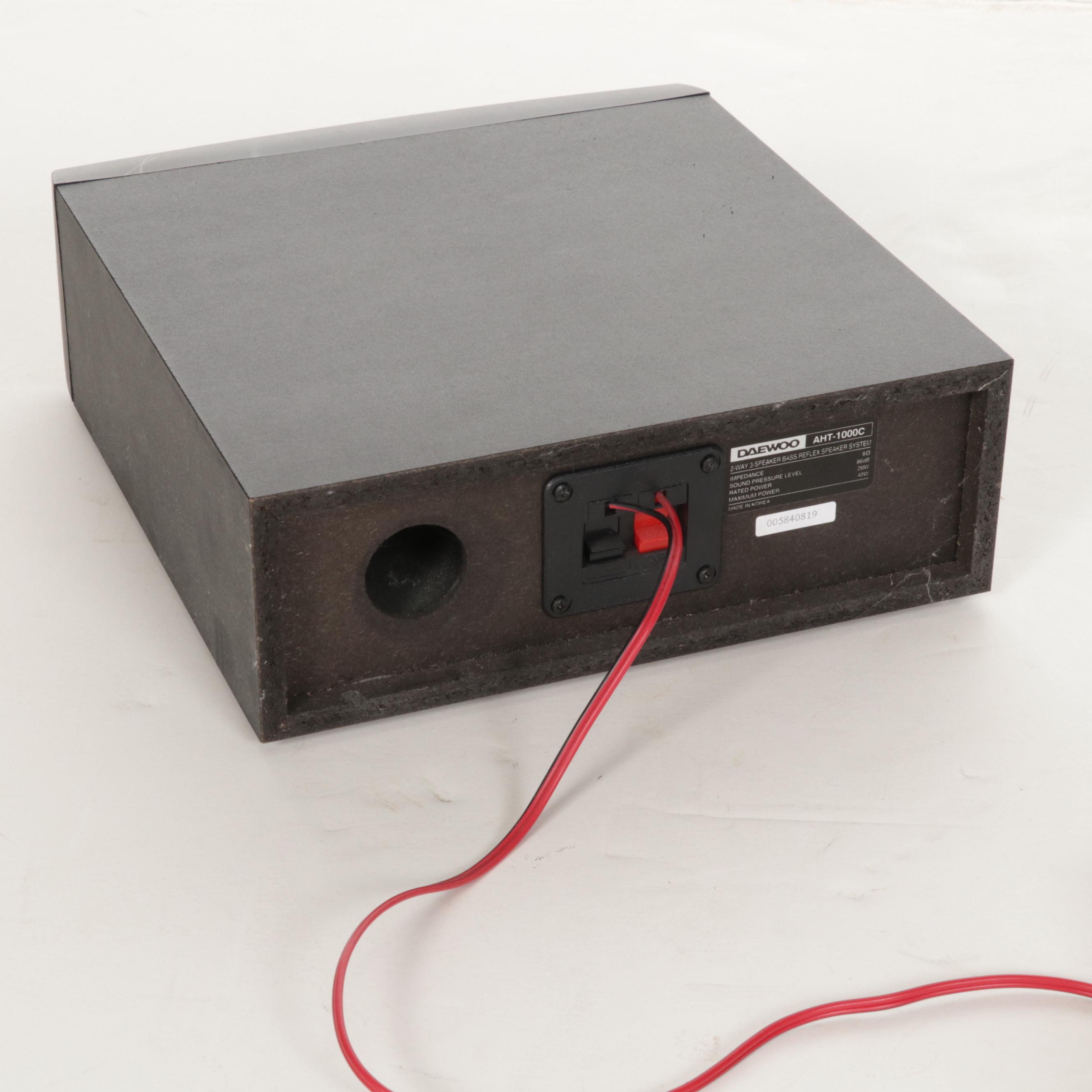 Daewoo AHT-1000 Home Theater Speaker System