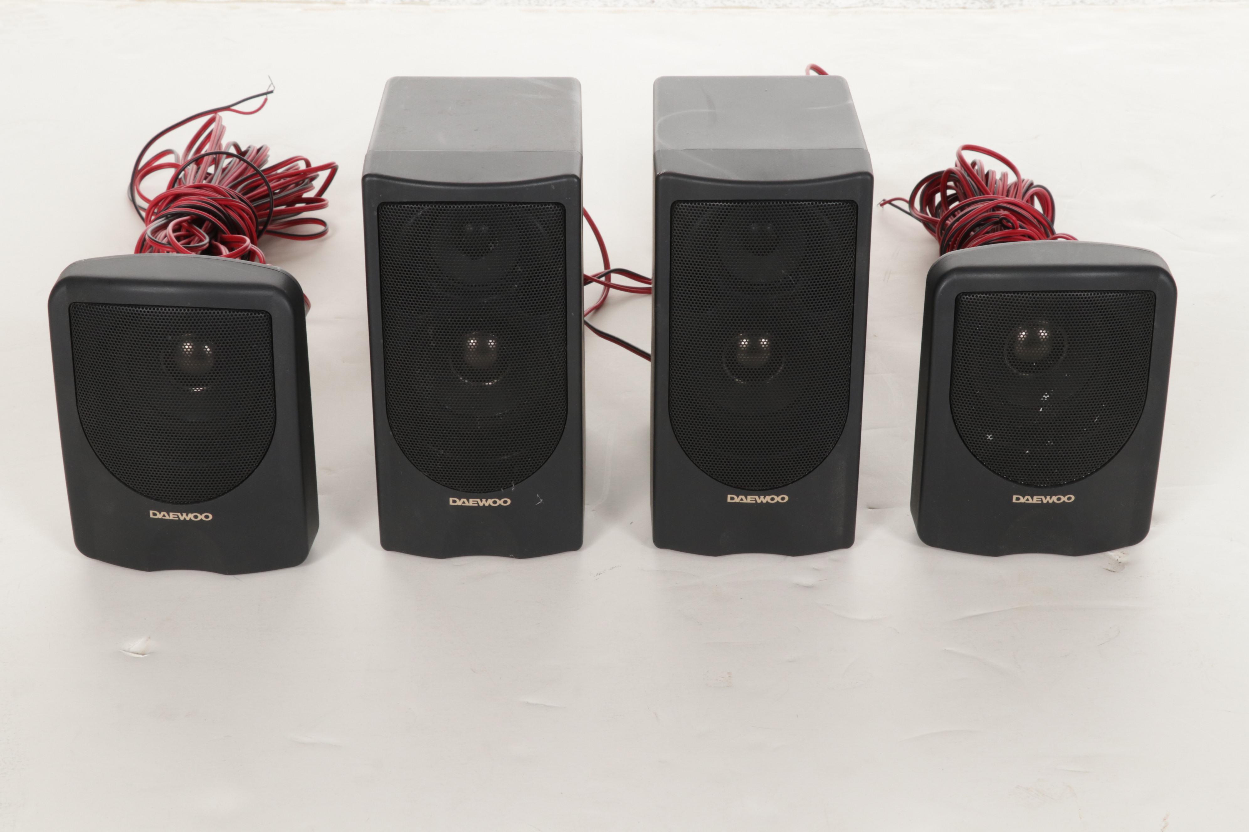 Daewoo AHT-1000 Home Theater Speaker System