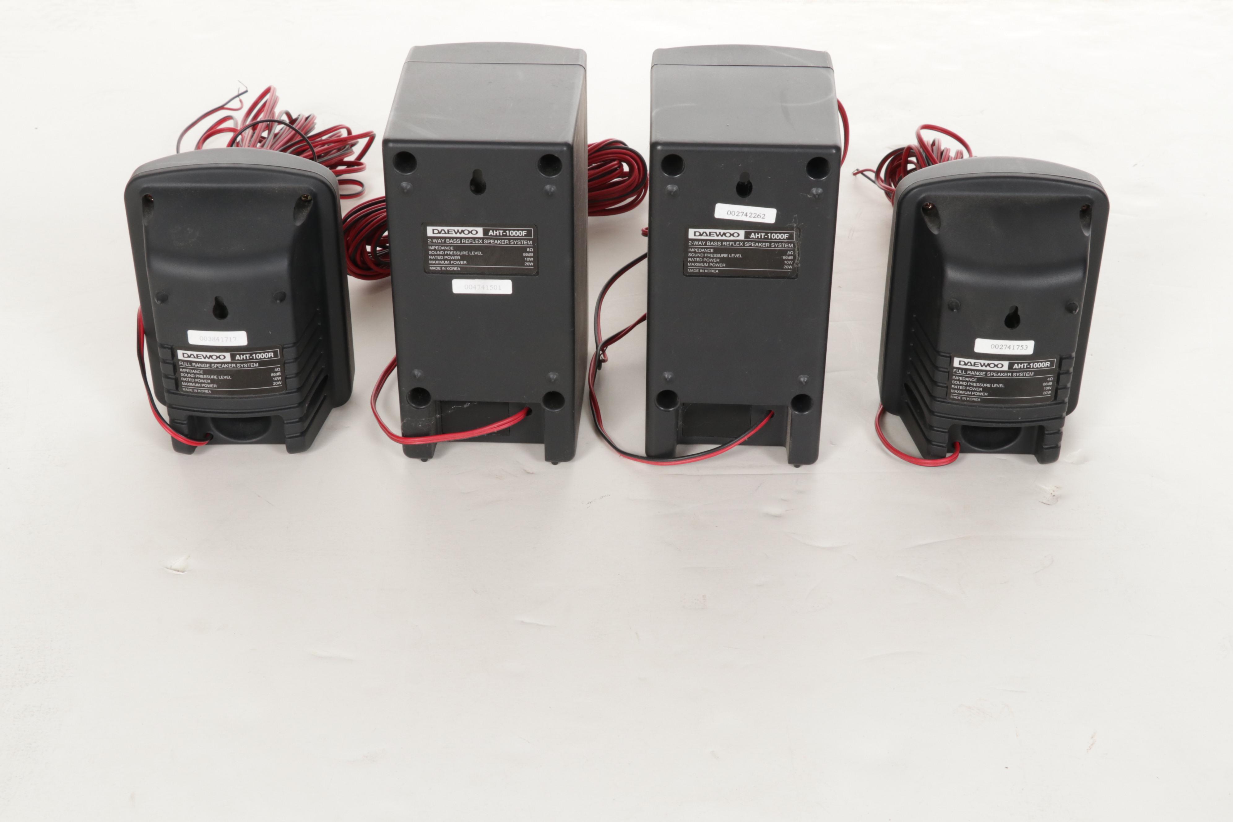 Daewoo AHT-1000 Home Theater Speaker System