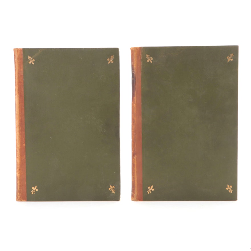 Limited Edition "Woman in France" Two-Volume Set by Julia Kavanagh, 1893