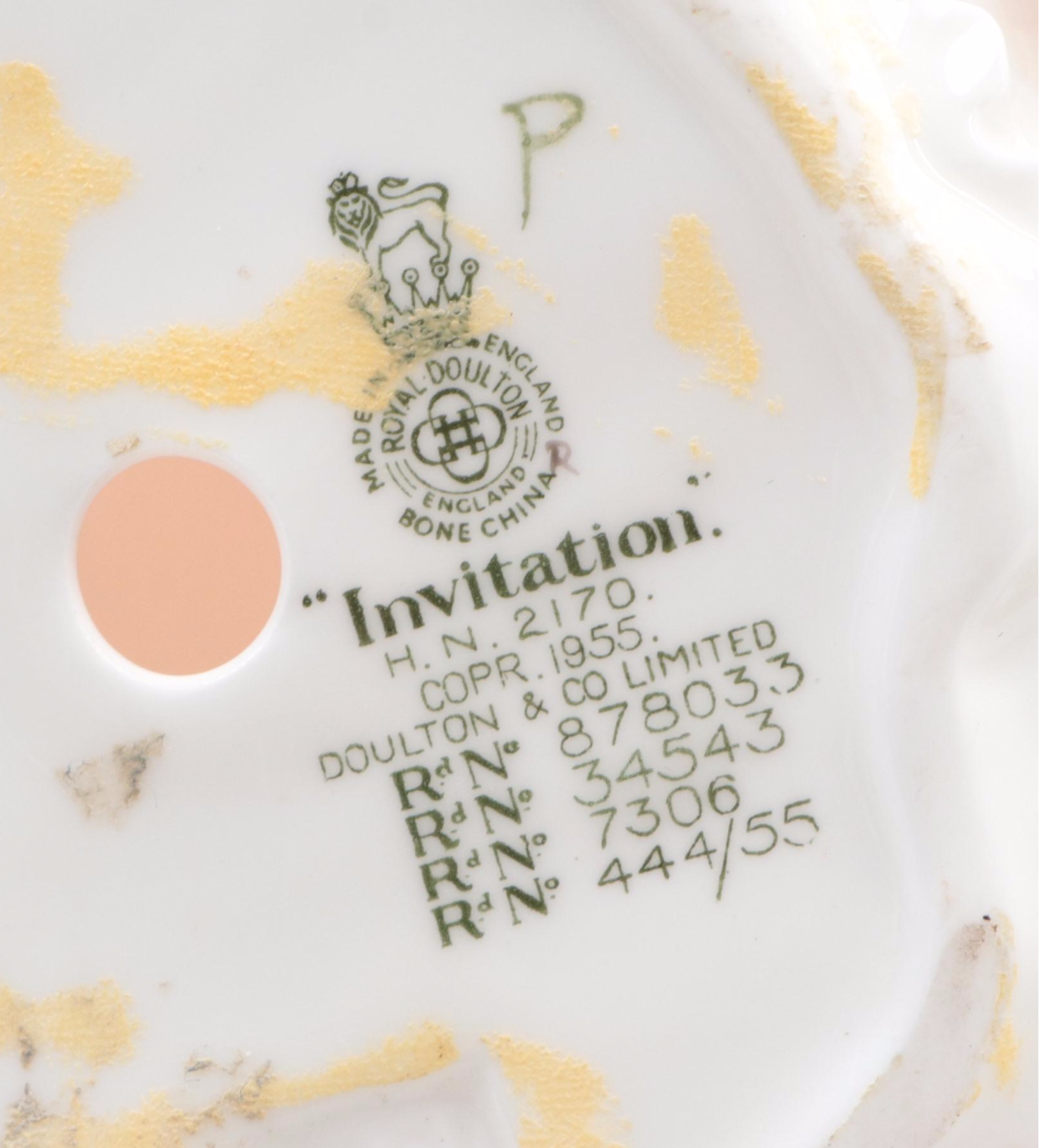 Royal Doulton "Invitation" Figurine Designed by Margaret Davies and More