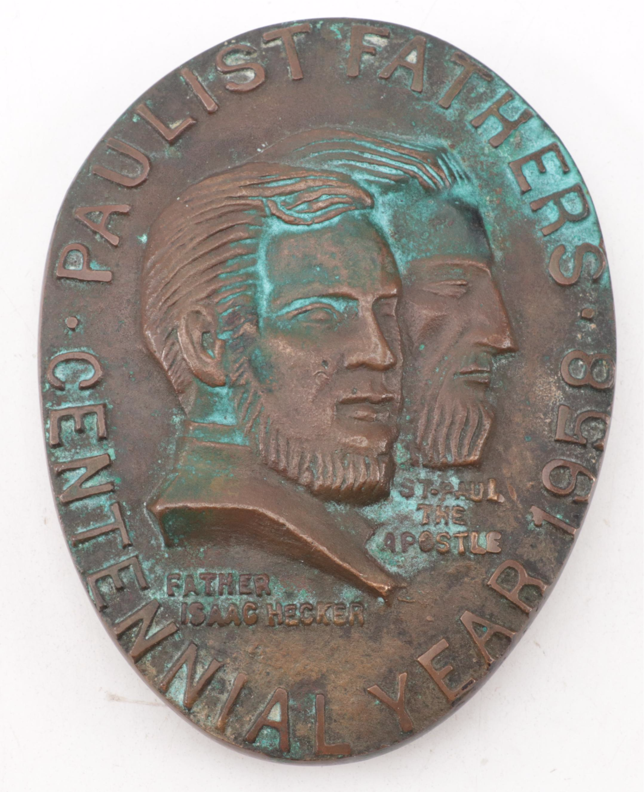 Paulist Fathers and University of Leipzig Commemorative Items