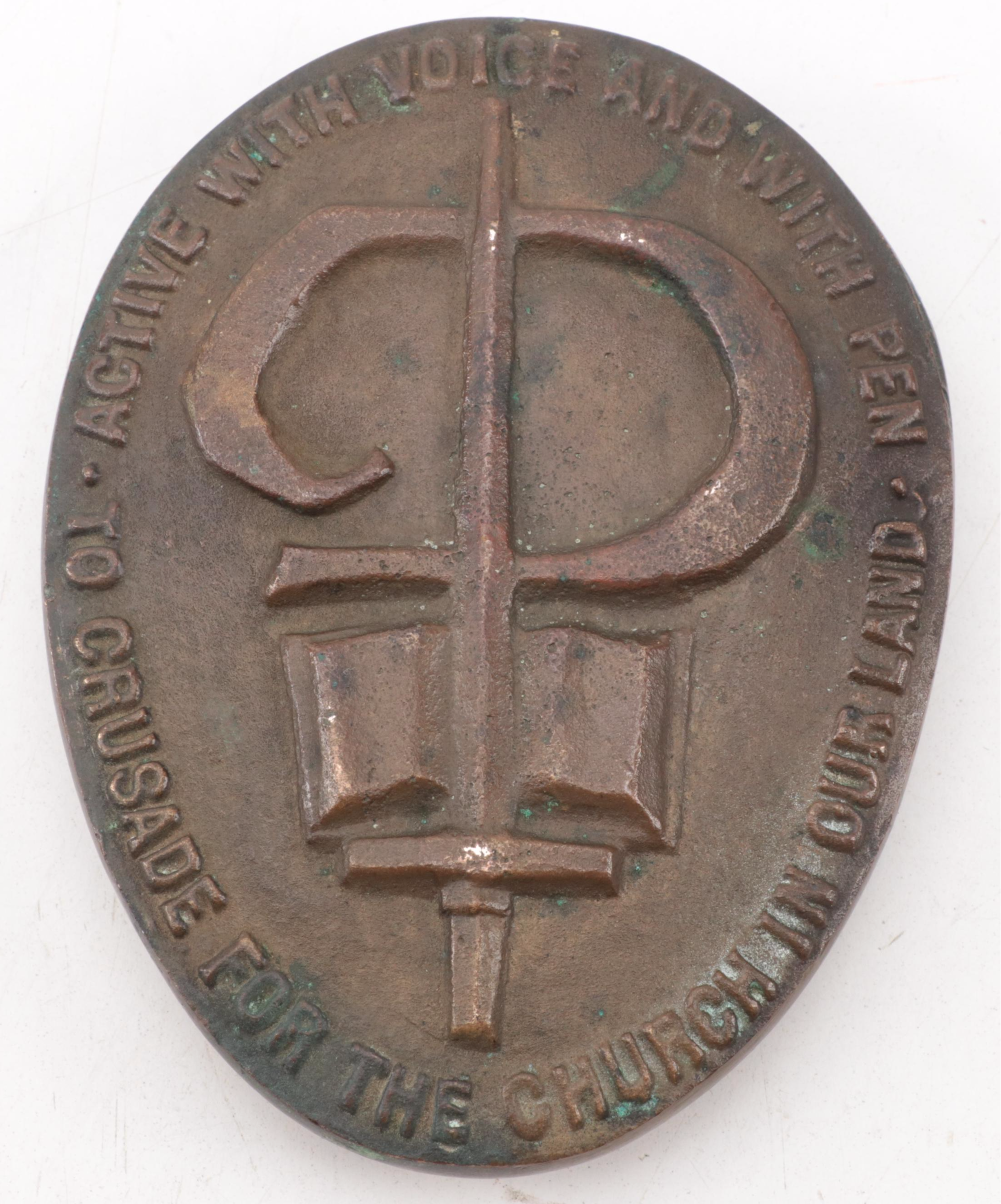 Paulist Fathers and University of Leipzig Commemorative Items
