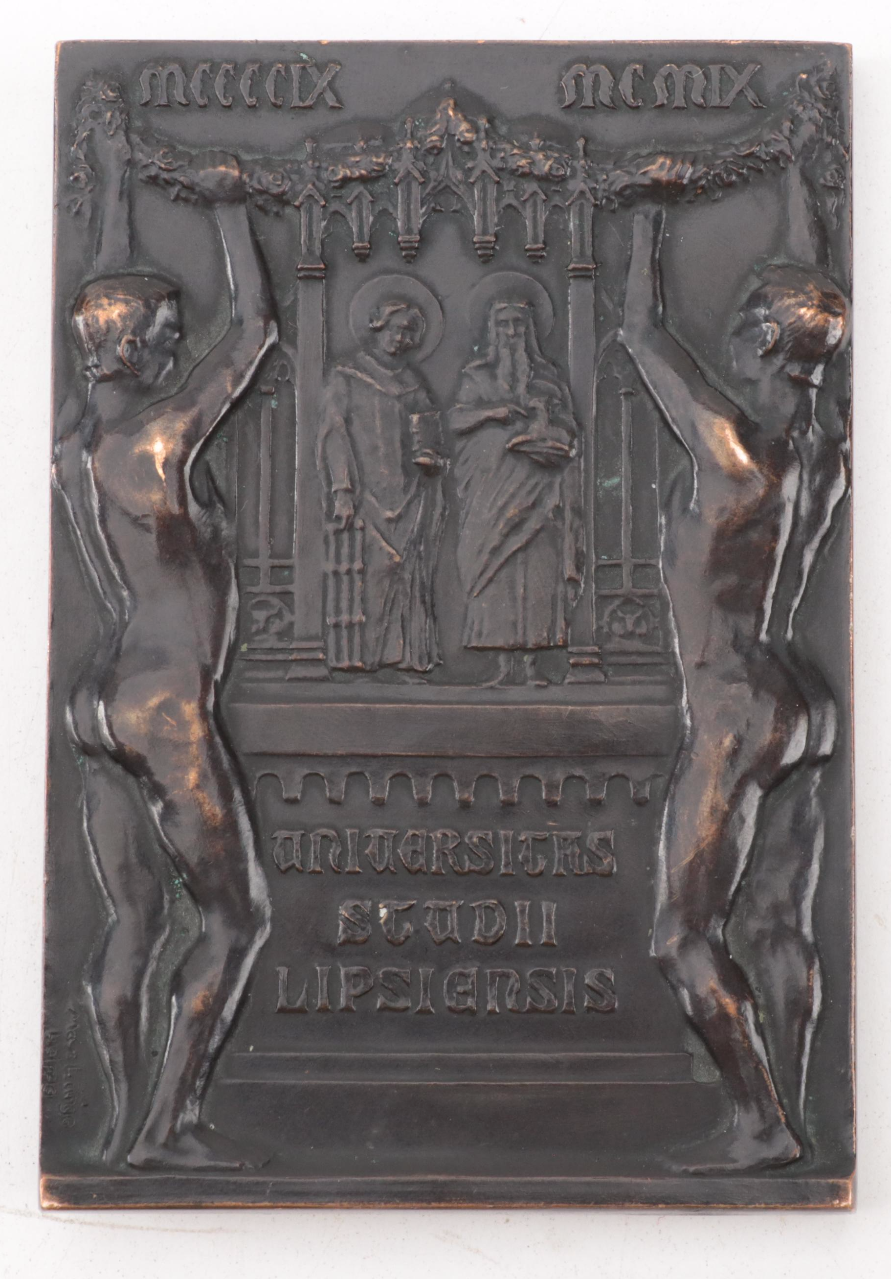 Paulist Fathers and University of Leipzig Commemorative Items