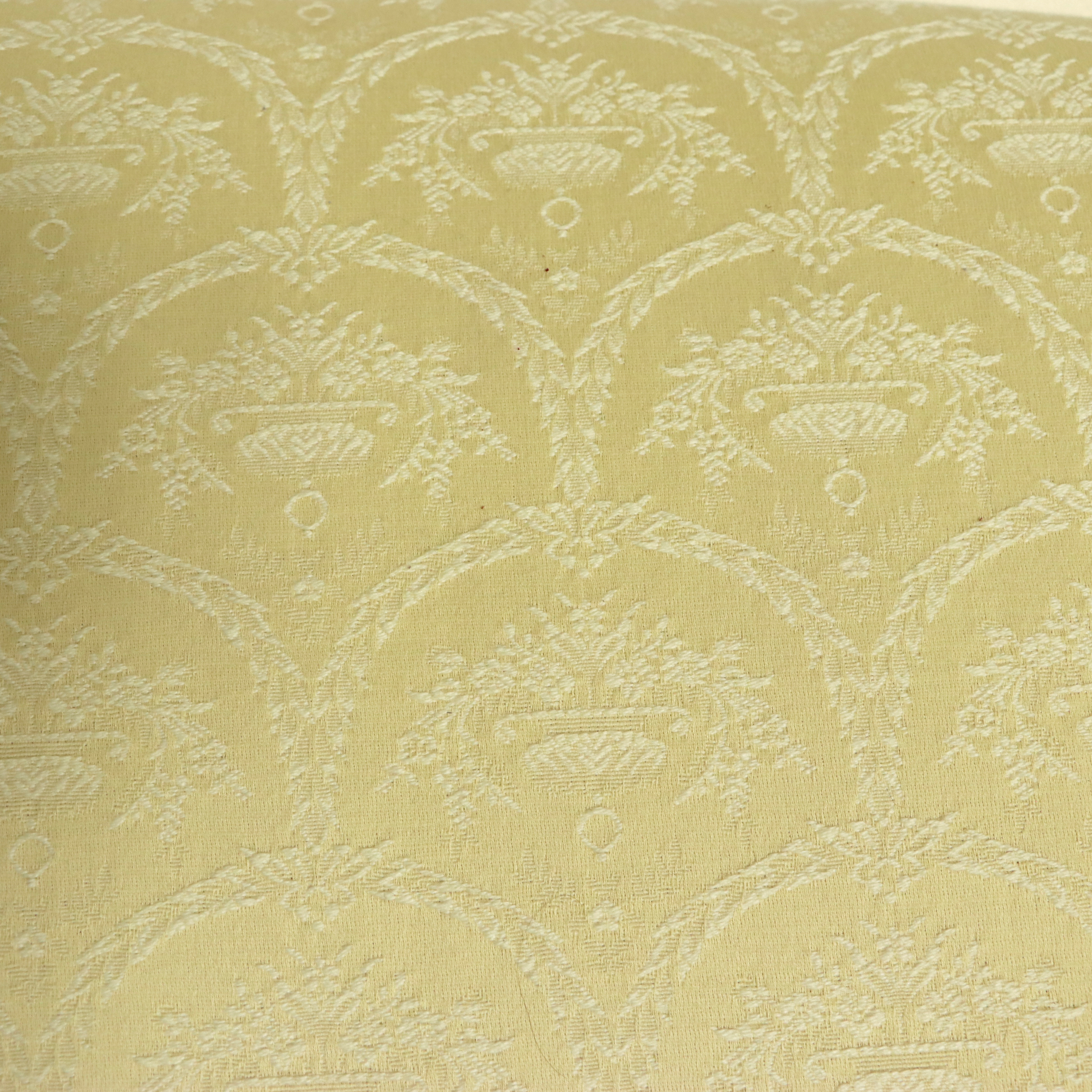 Johnston Benchworks Chippendale Style High-Back Settee, Late 20th Century