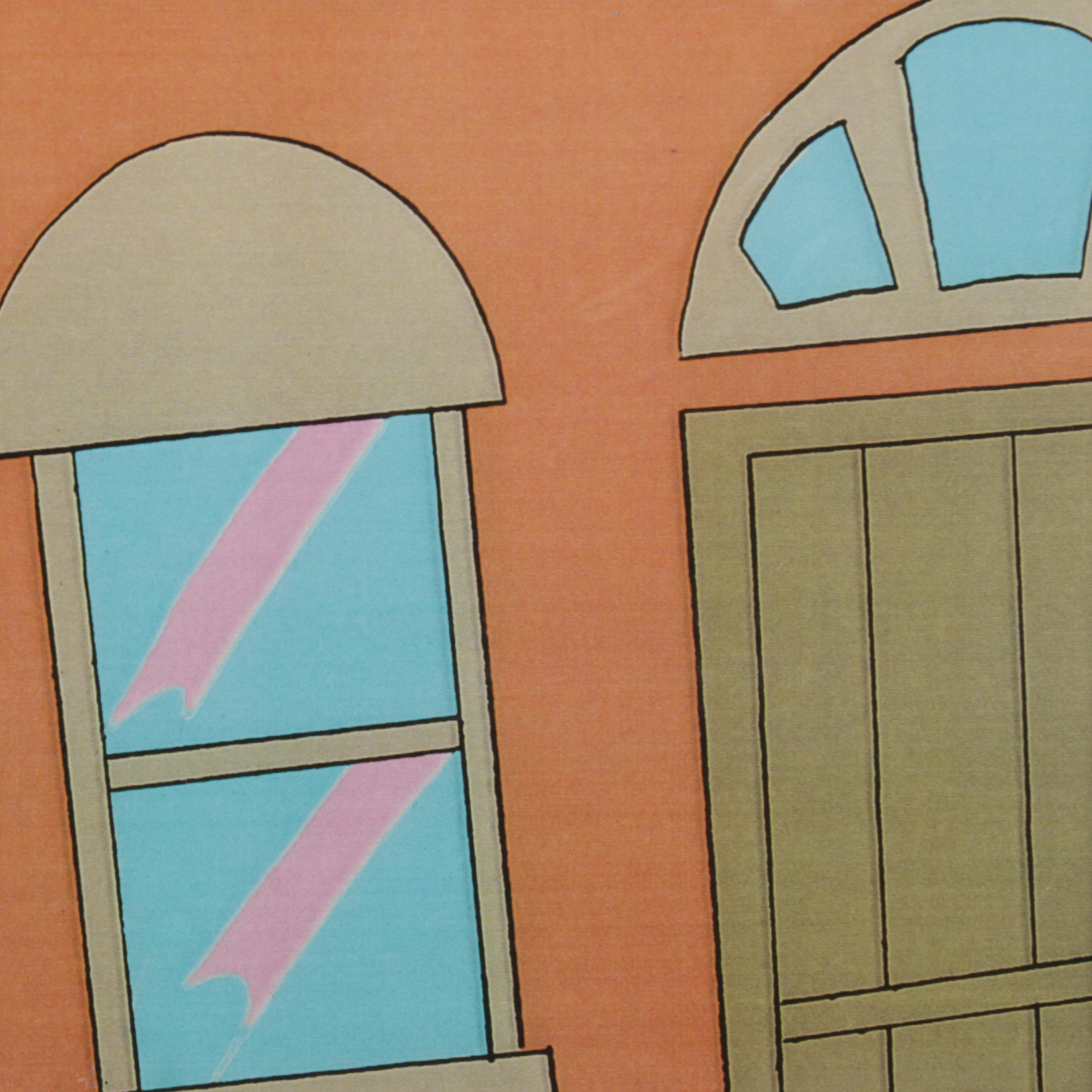 MGM "The Pink Panther" Hand-Painted Animation Production Cel and Drawing