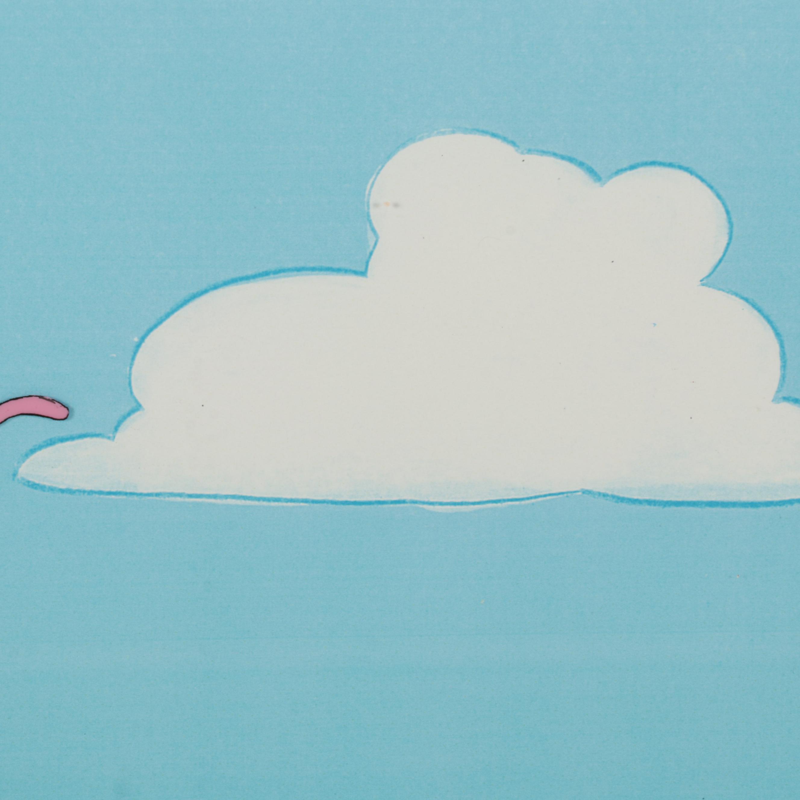 MGM "The Pink Panther" Hand-Painted Animation Production Cel and Drawing