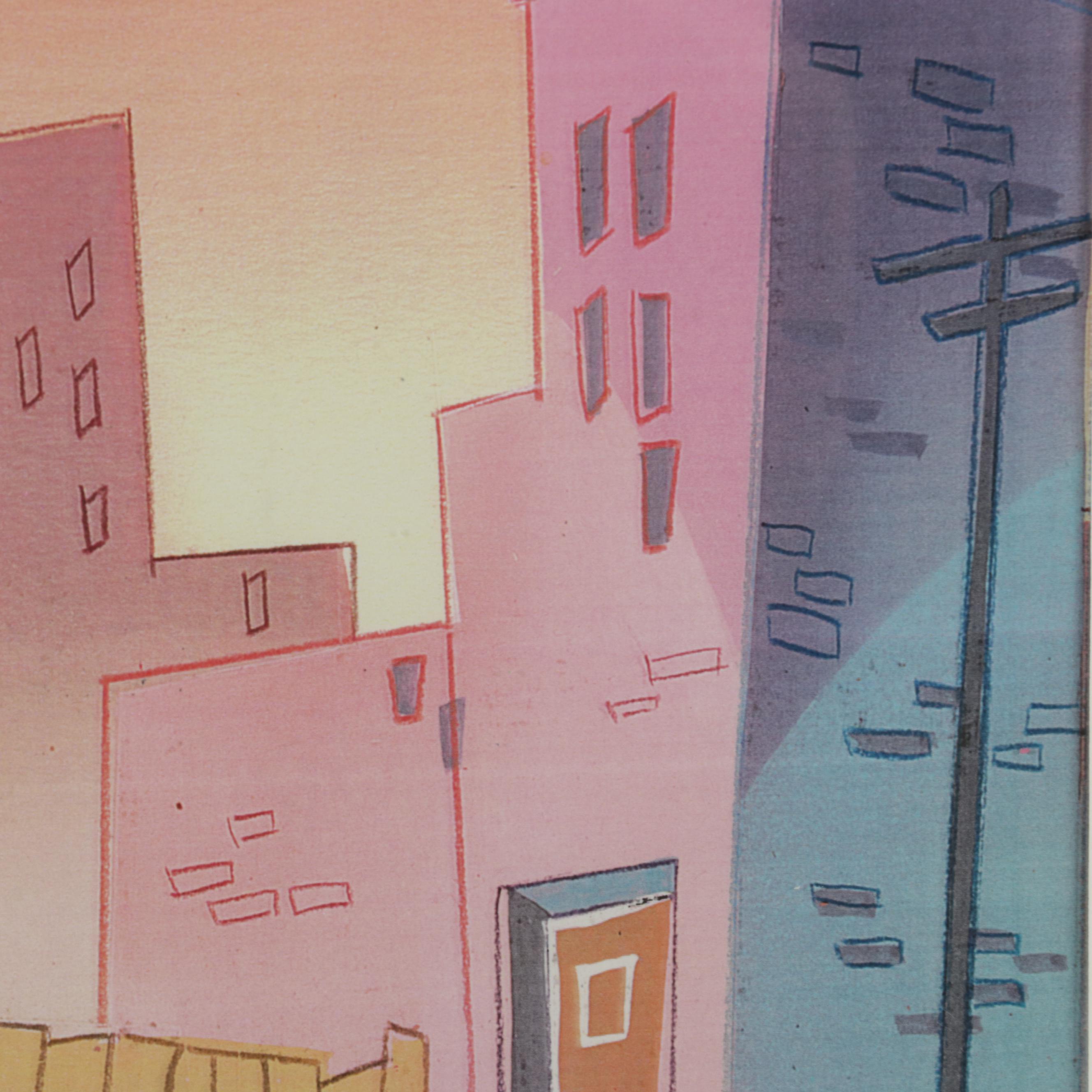 MGM "The Pink Panther" Hand-Painted Animation Production Cel and Drawings