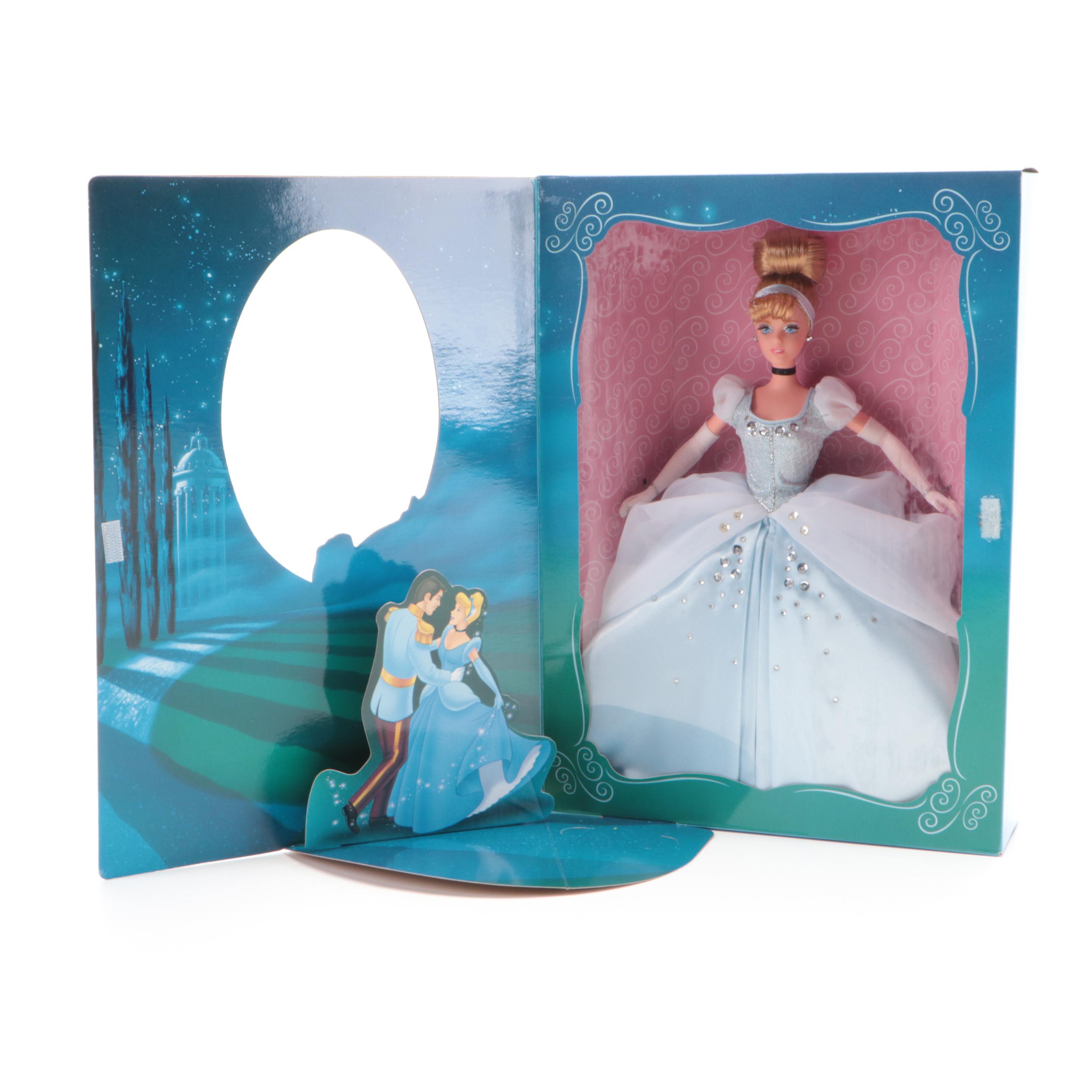 Mattel  Walt Disney "Cinderella" and "Snow White" Dolls, 1991–1998