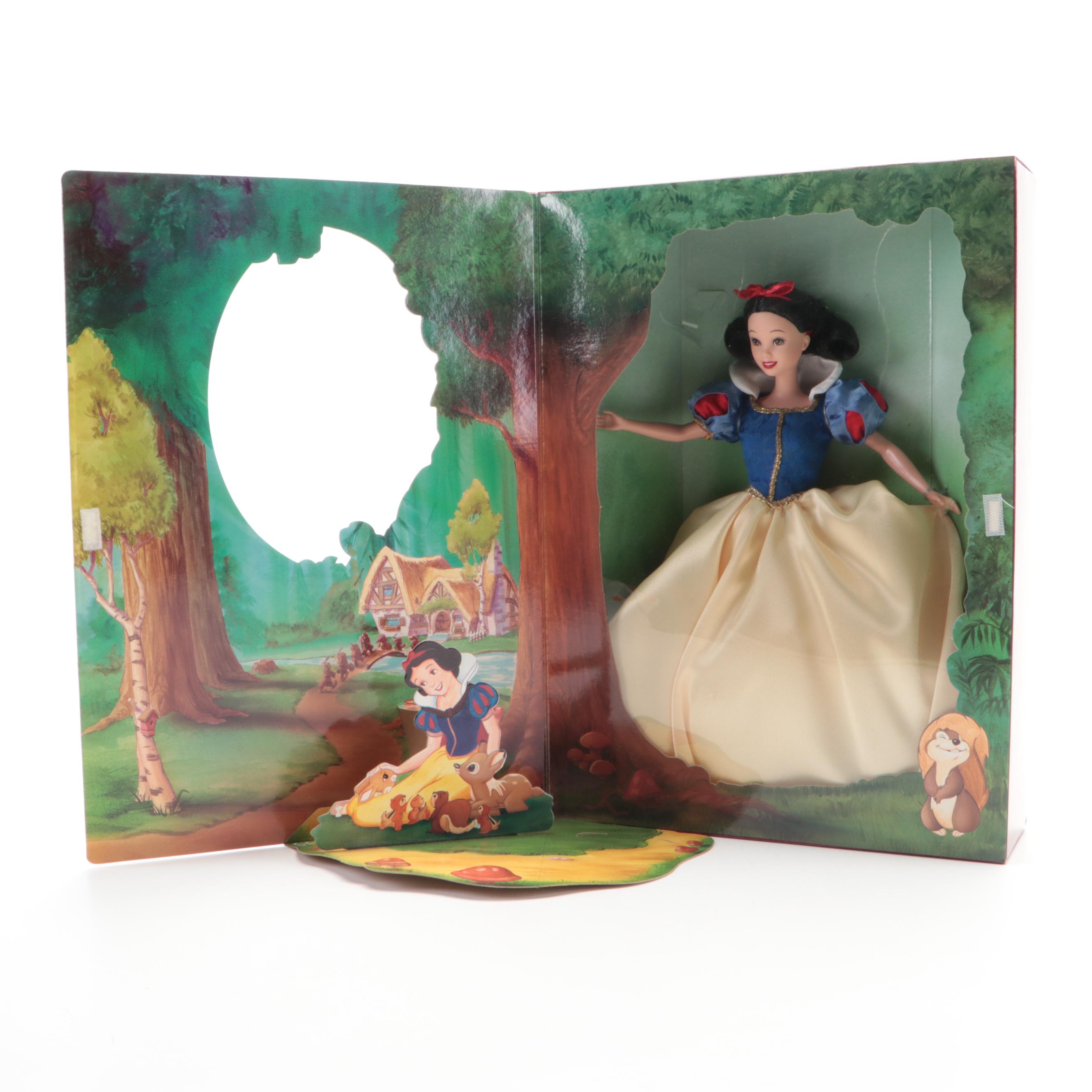 Mattel  Walt Disney "Cinderella" and "Snow White" Dolls, 1991–1998
