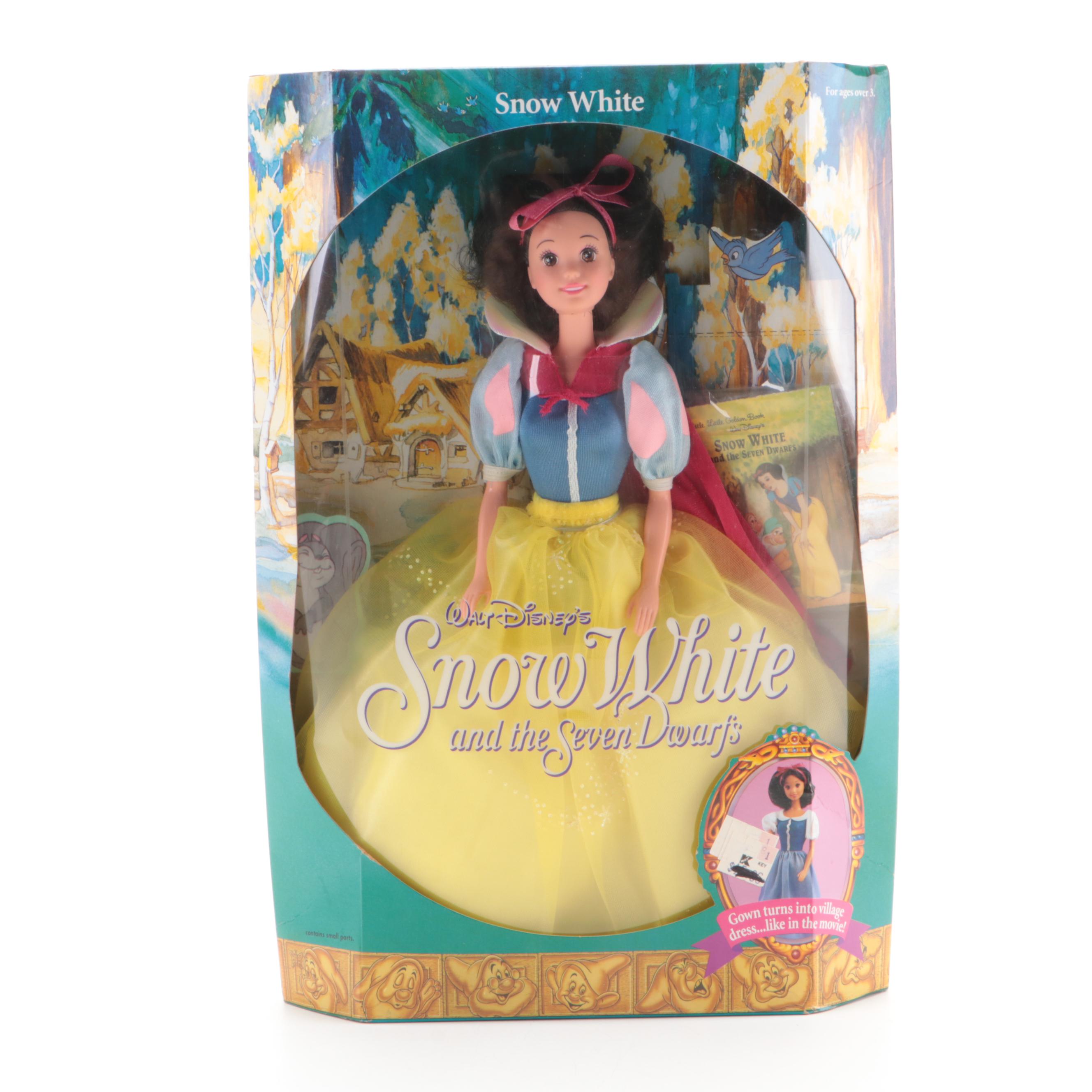 Mattel  Walt Disney "Cinderella" and "Snow White" Dolls, 1991–1998