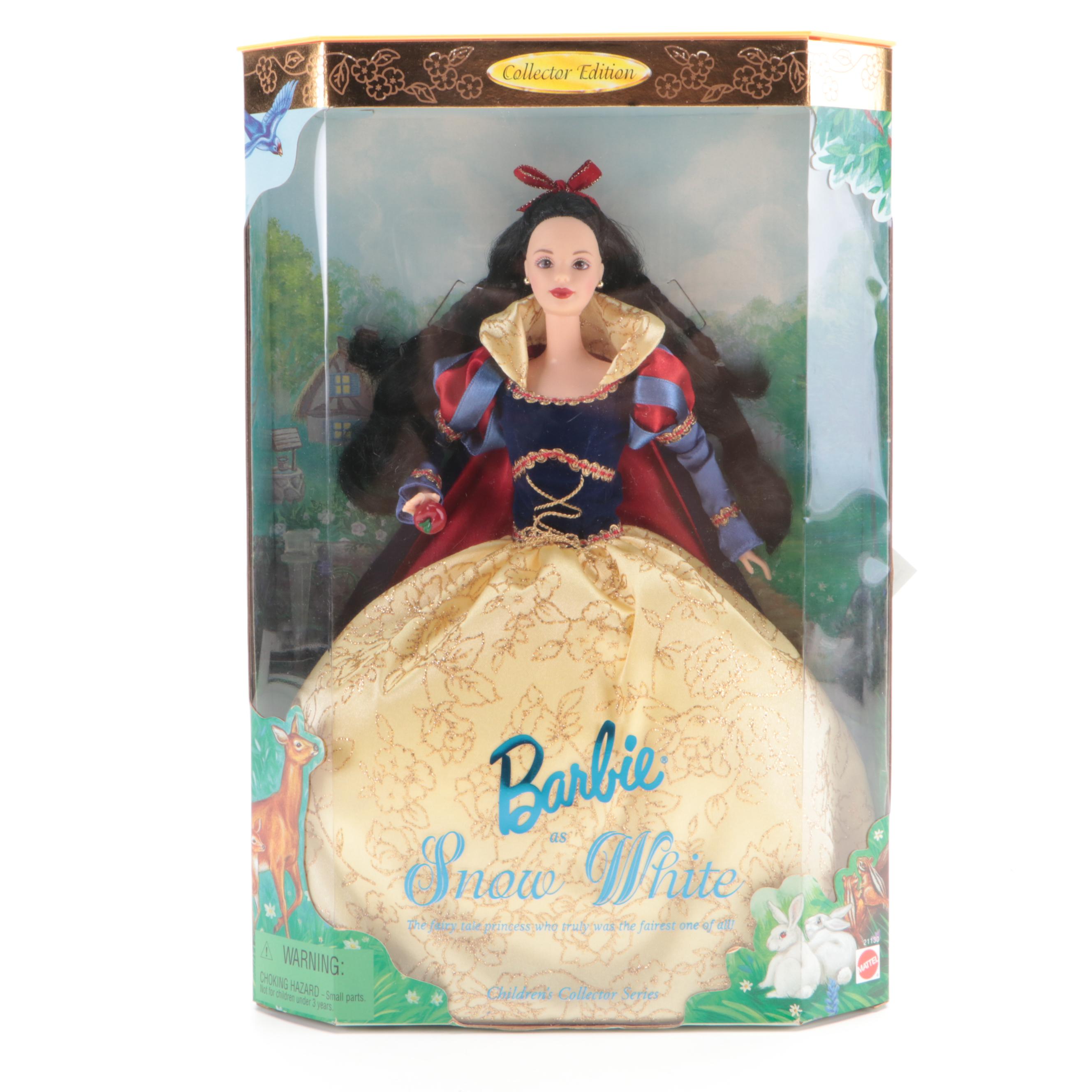 Mattel  Walt Disney "Cinderella" and "Snow White" Dolls, 1991–1998