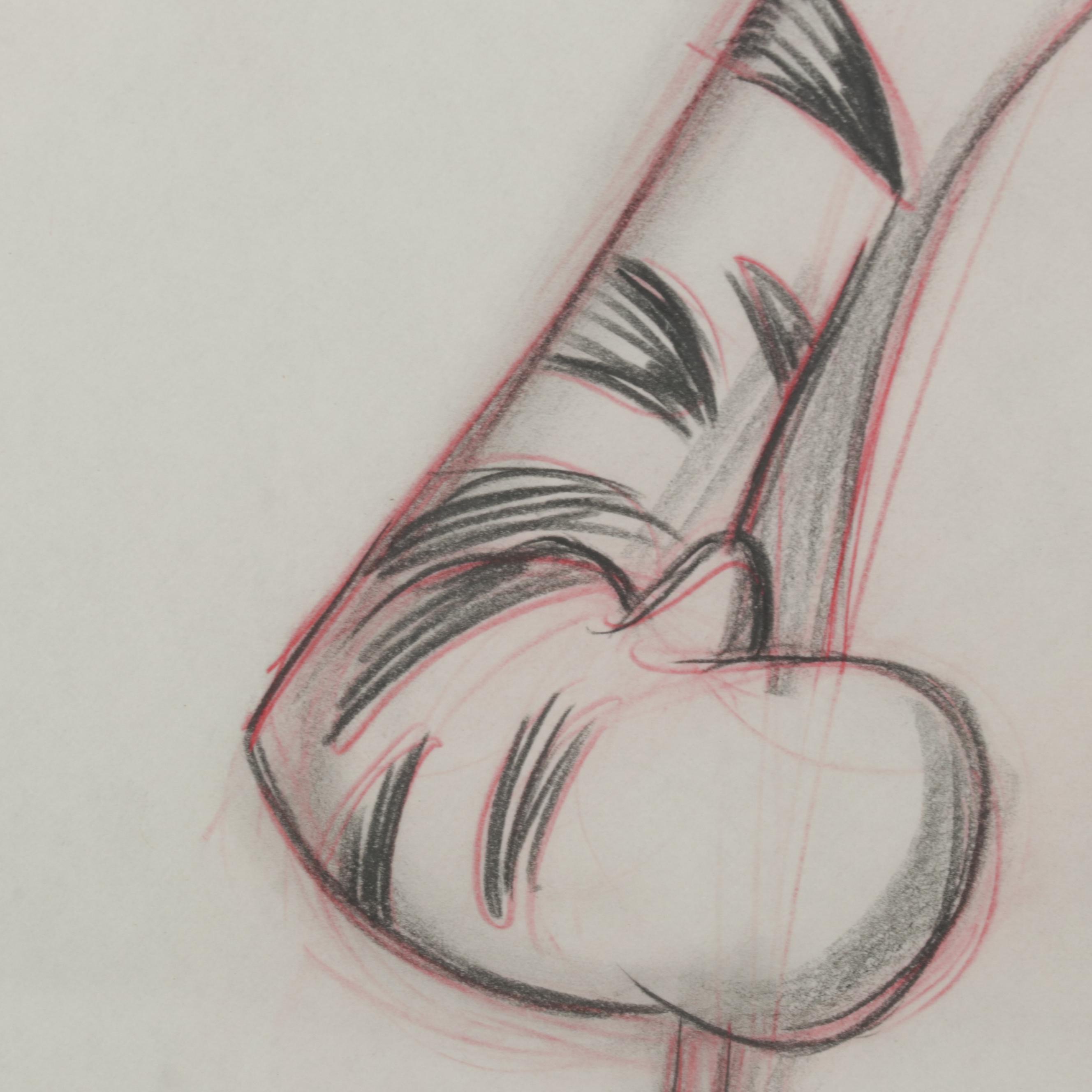 Disney "The Tigger Movie" Animation Production Drawing, Circa 2000