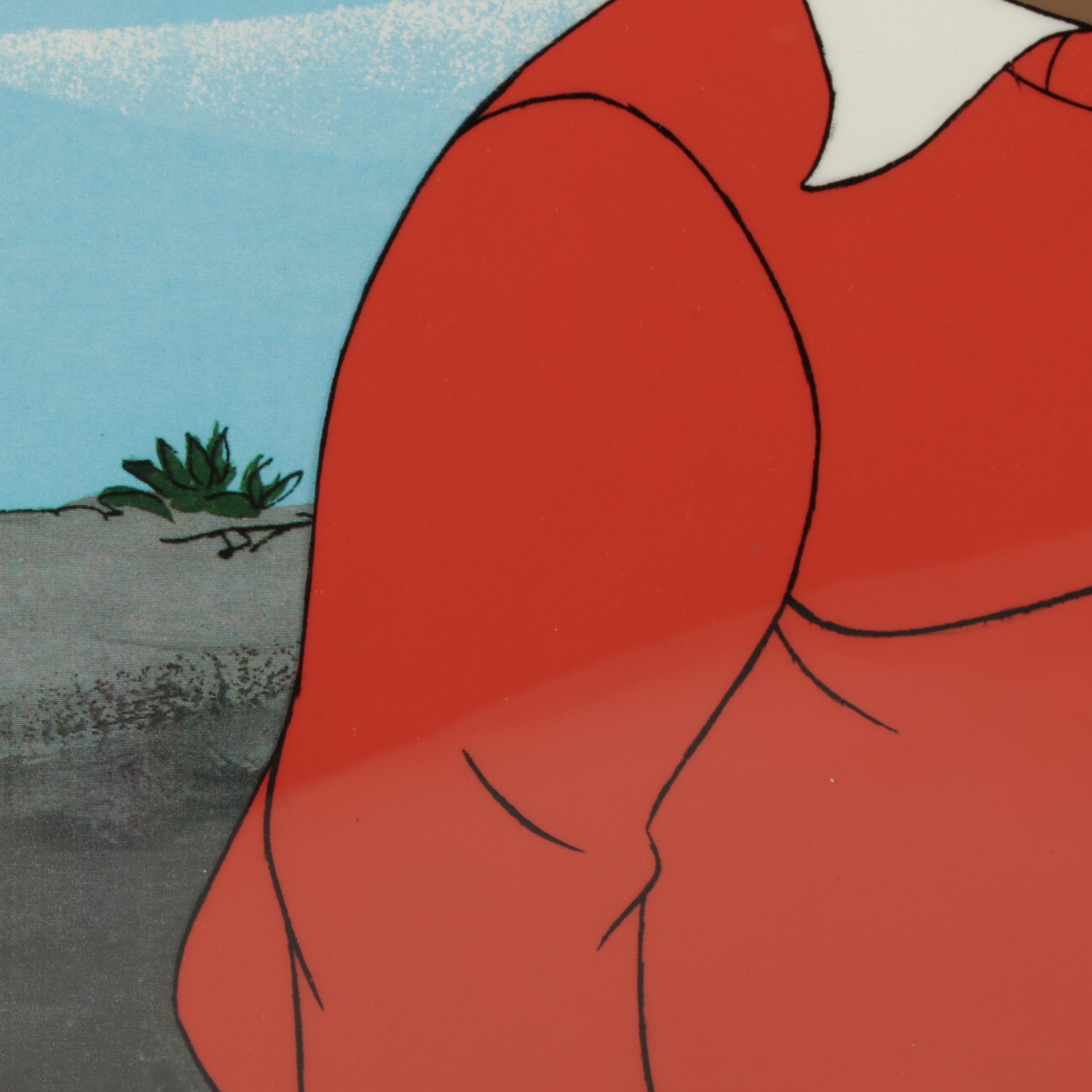 Filmation "Fat Albert" Hand-Painted Animation Production Cel, Circa 1972