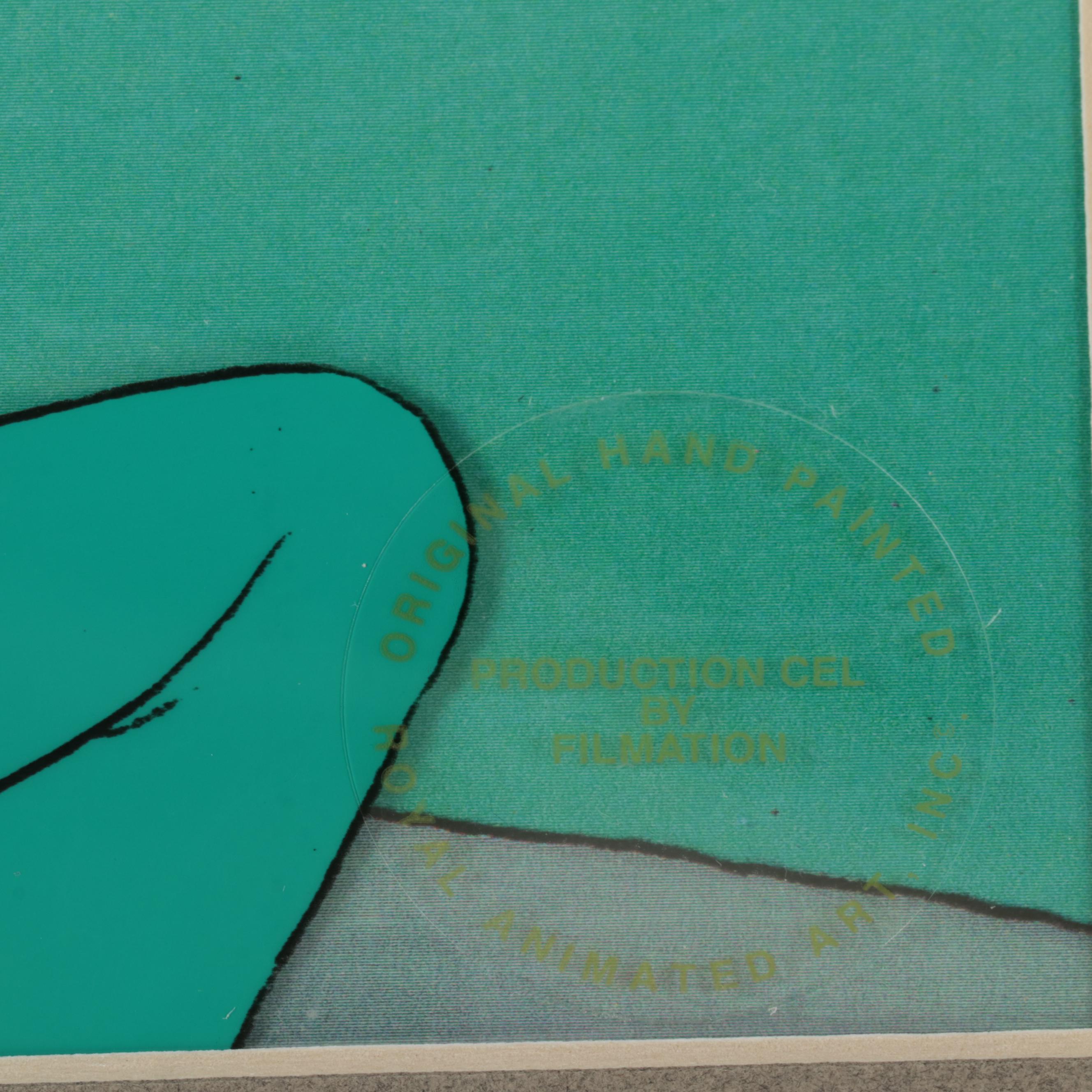 Filmation "Fat Albert" Hand-Painted Animation Production Cel, Circa 1972